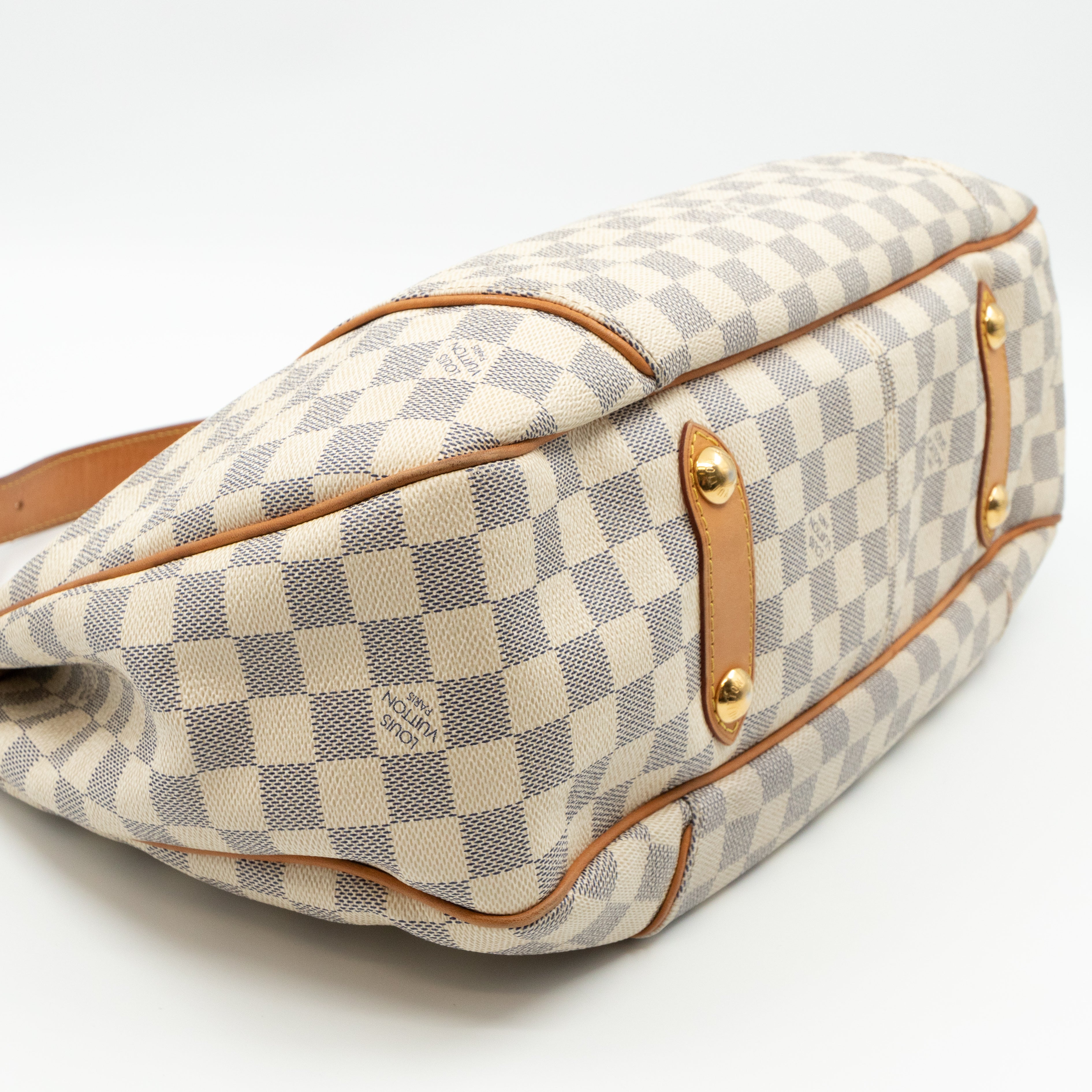 Galliera PM Damier Azur