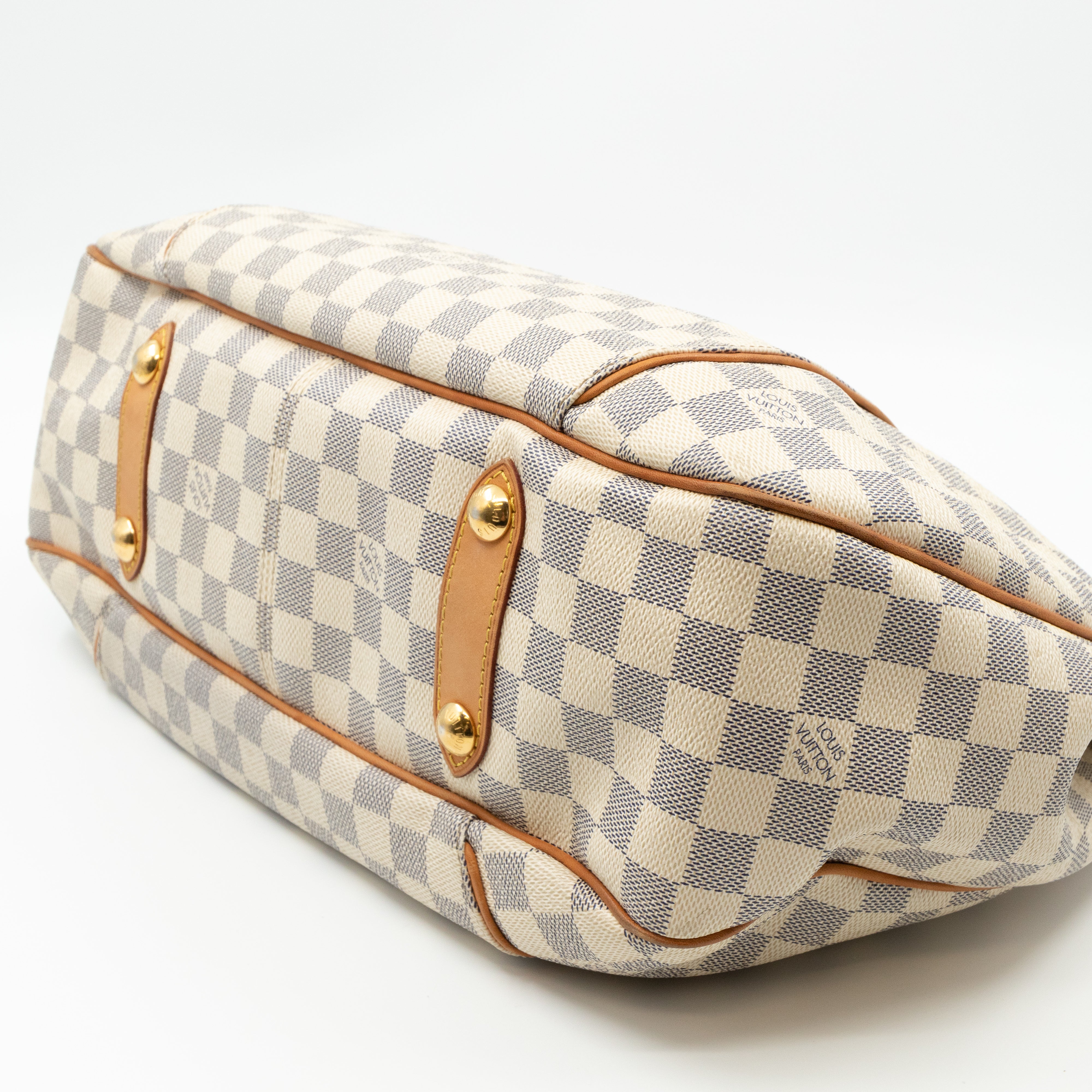 Galliera PM Damier Azur