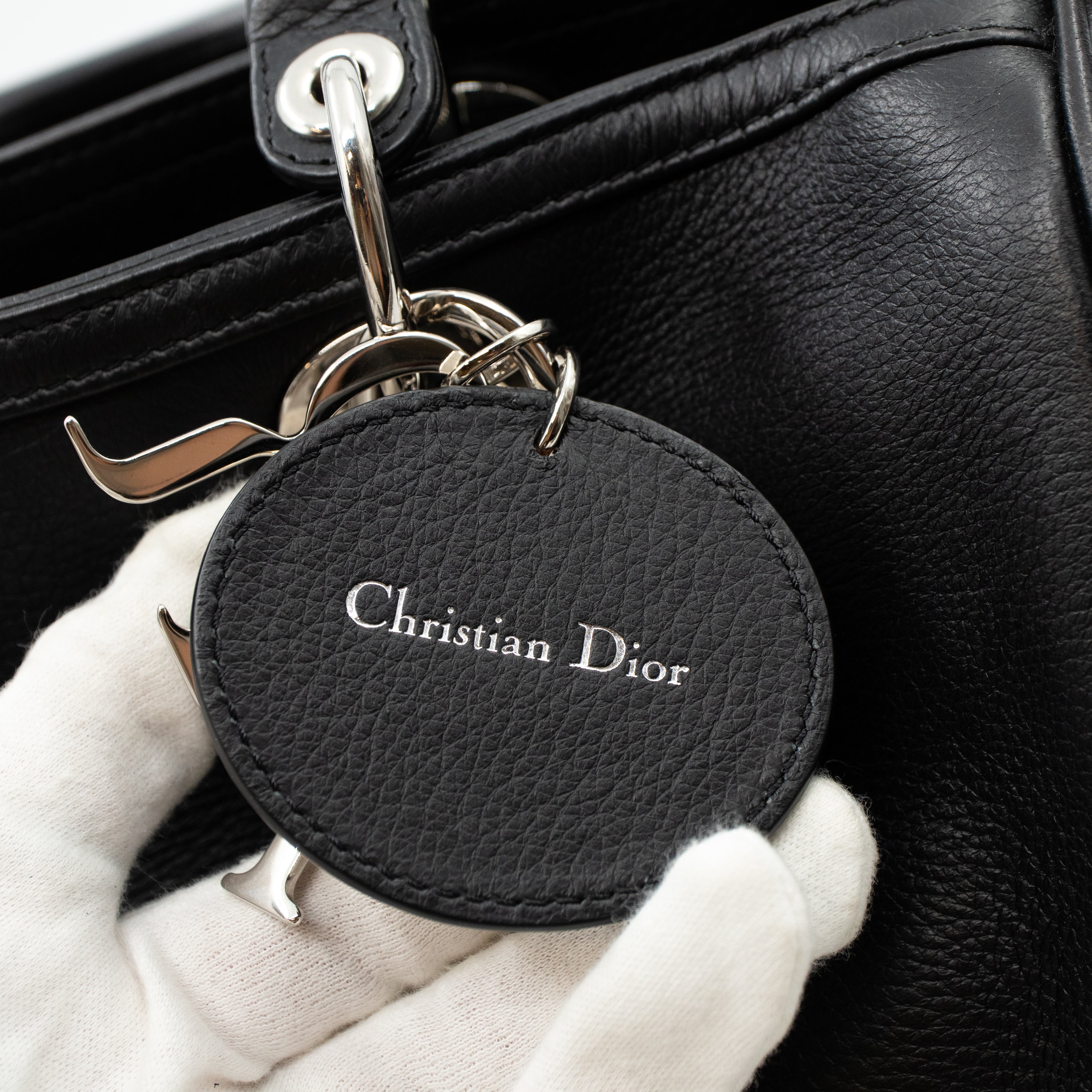 Granville Boston Bag Black Leather