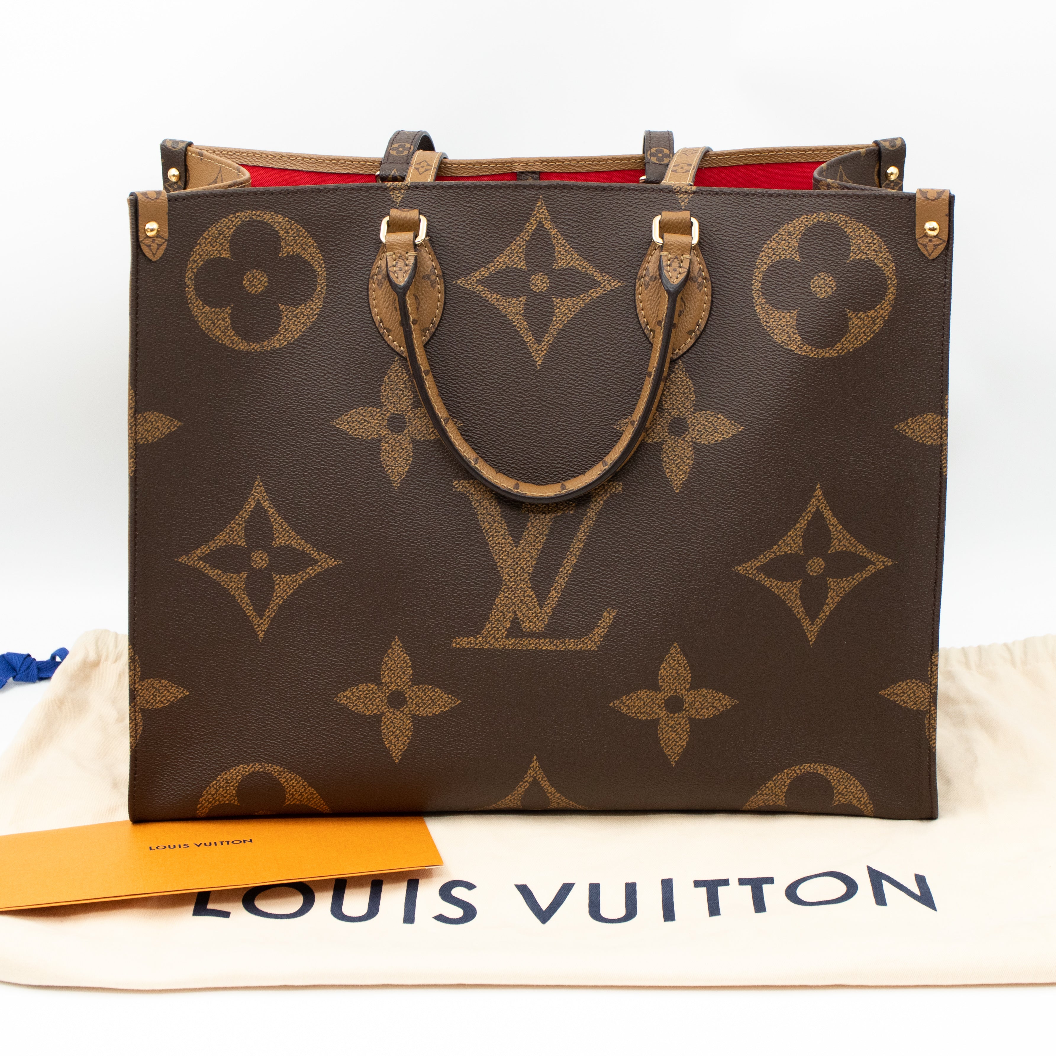 Onthego GM Monogram Reverse