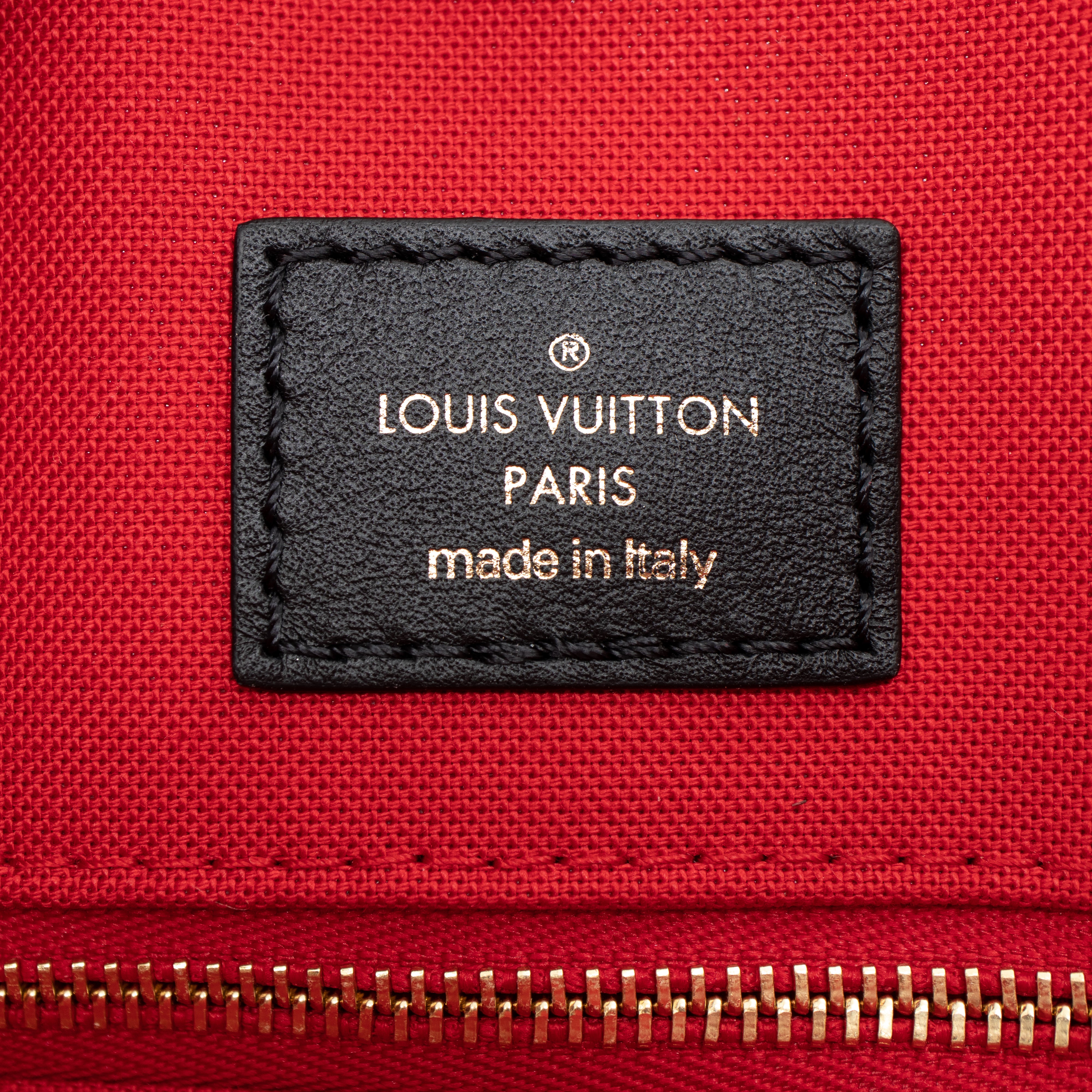 Onthego GM Monogram Reverse