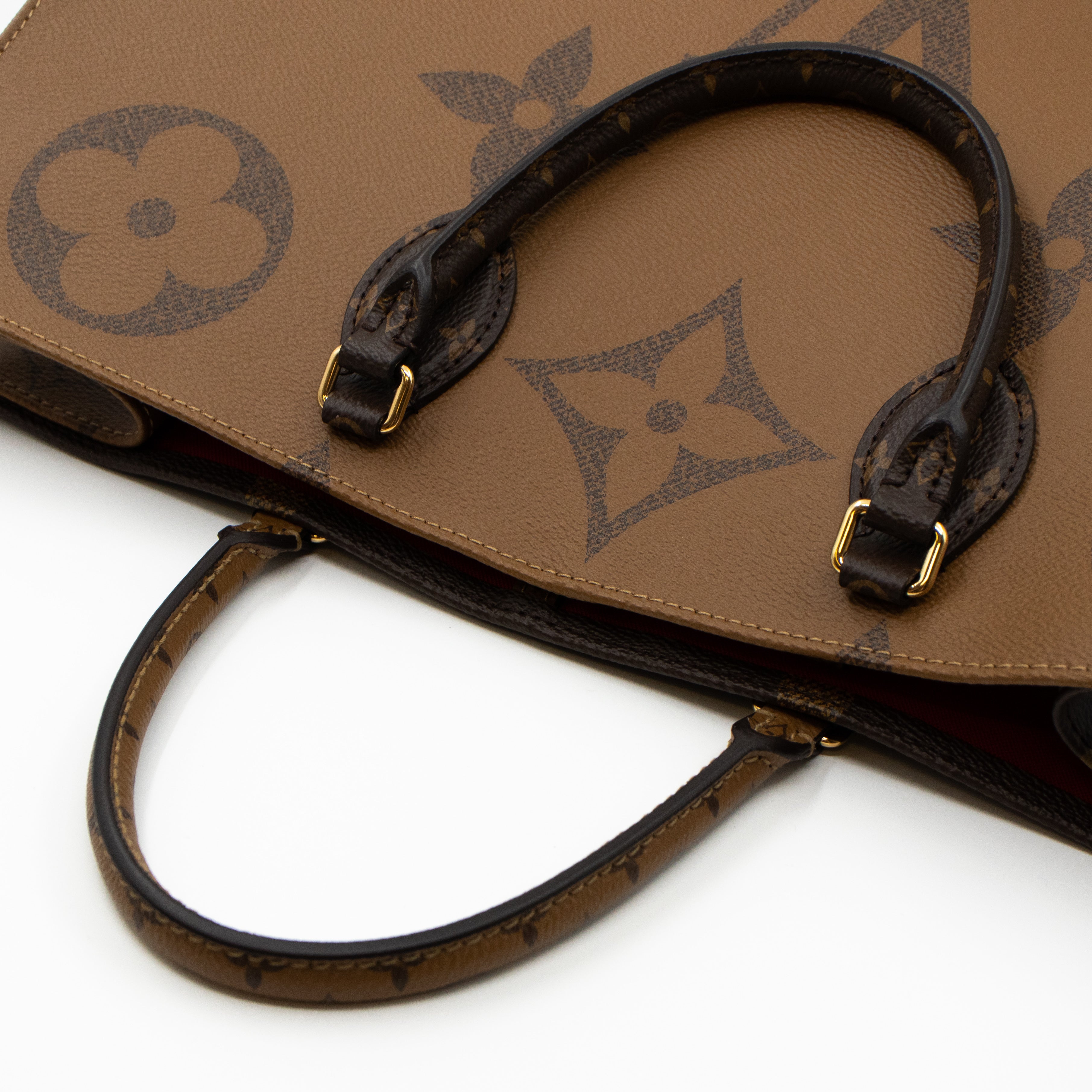 Onthego GM Monogram Reverse