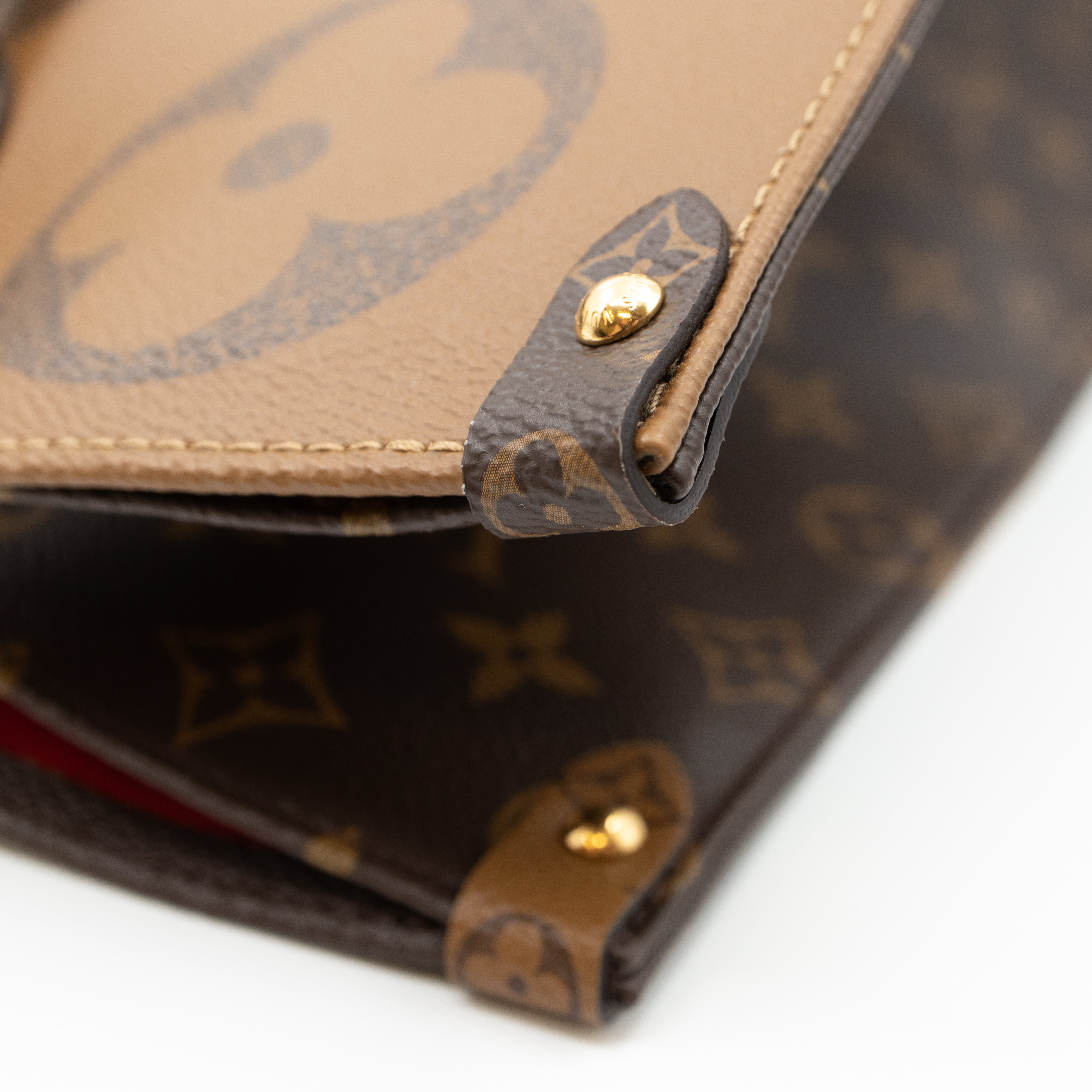 Onthego GM Monogram Reverse