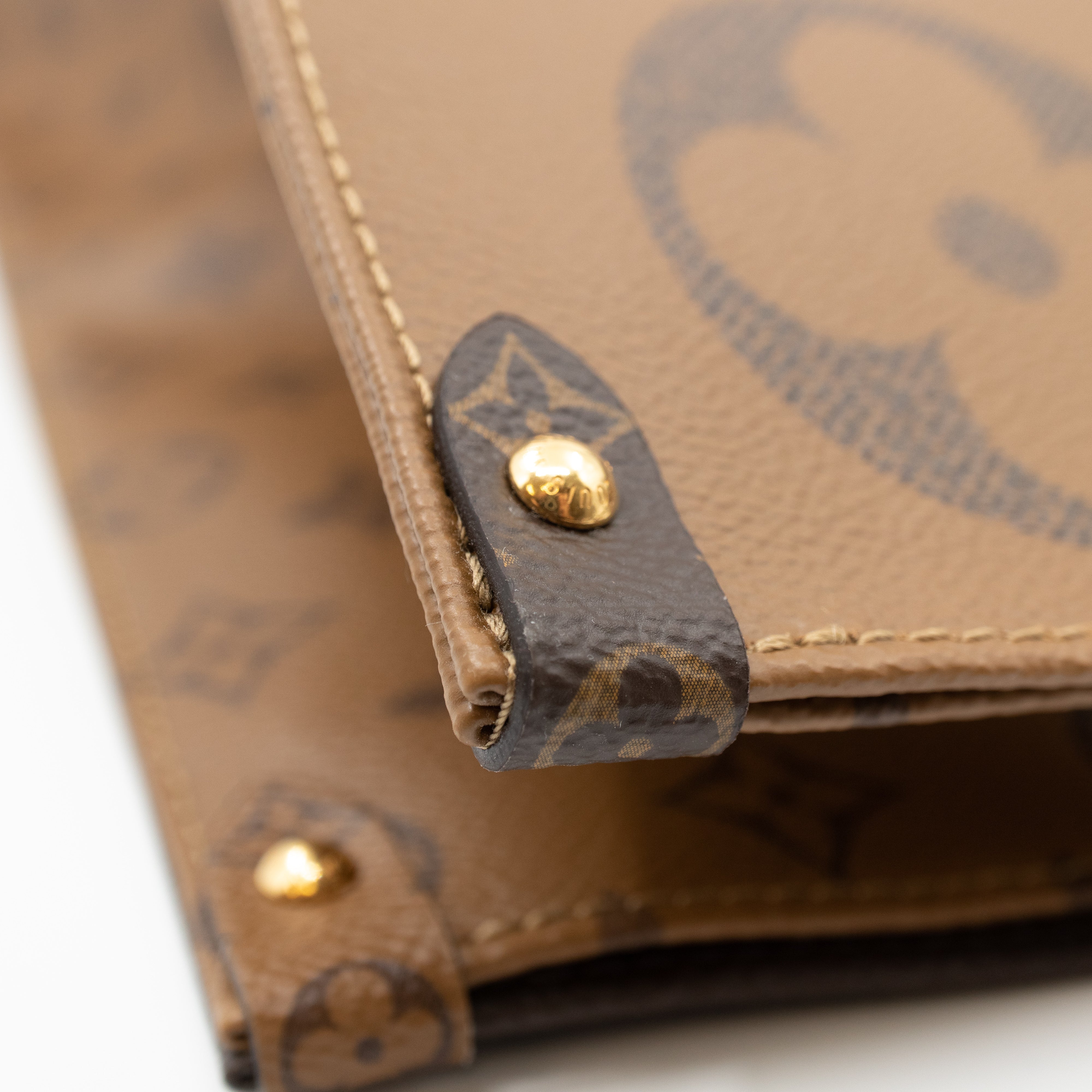 Onthego GM Monogram Reverse