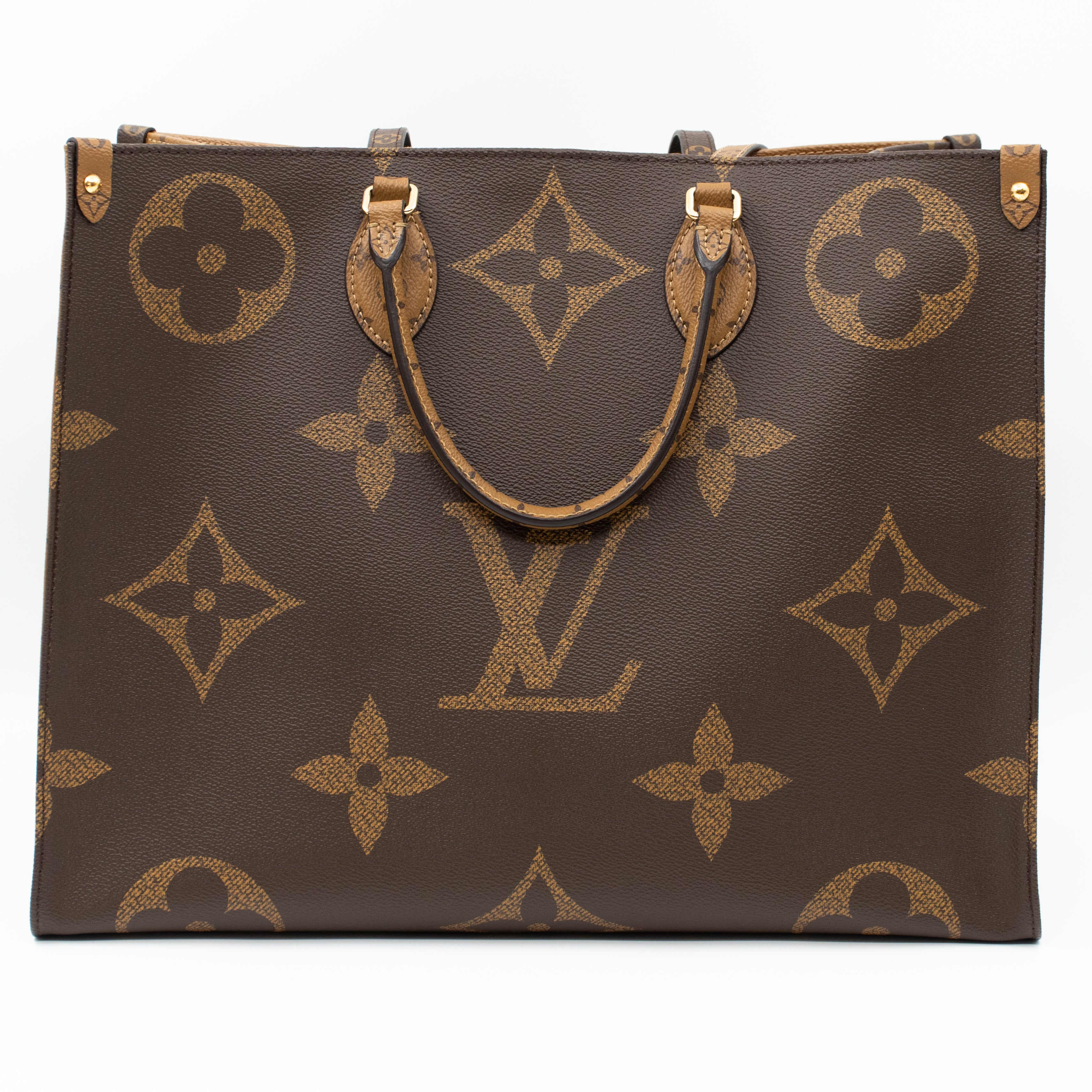 Onthego GM Monogram Reverse