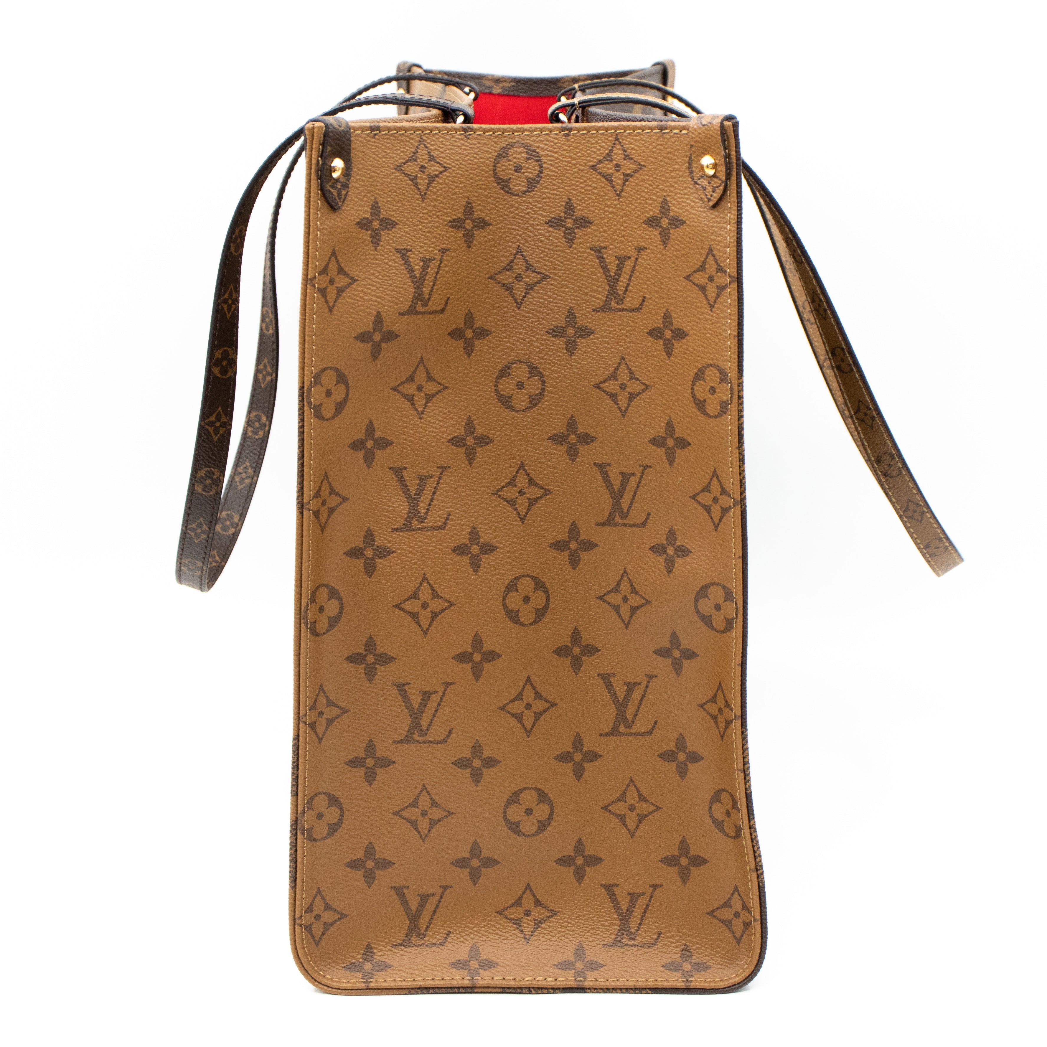 Onthego GM Monogram Reverse