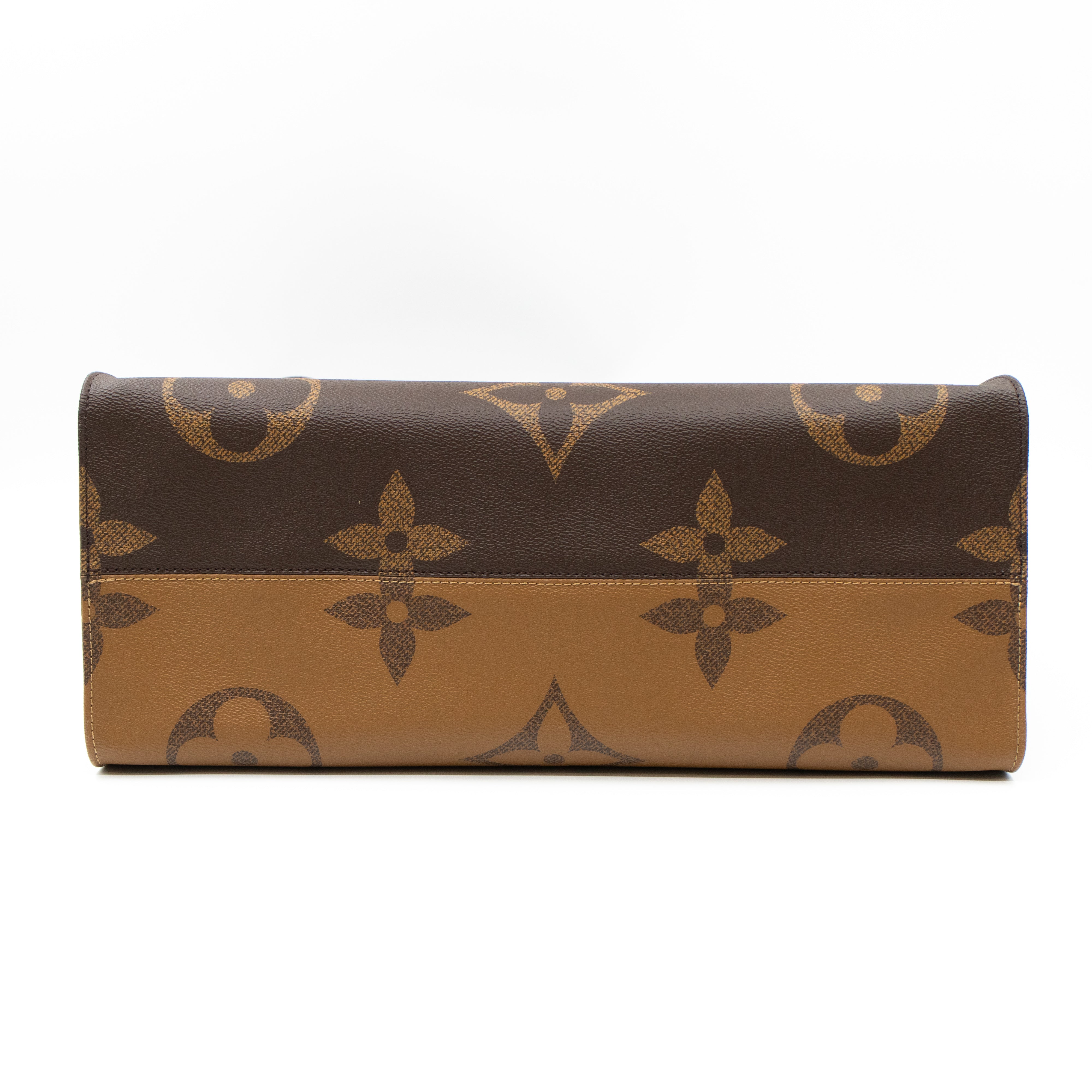 Onthego GM Monogram Reverse