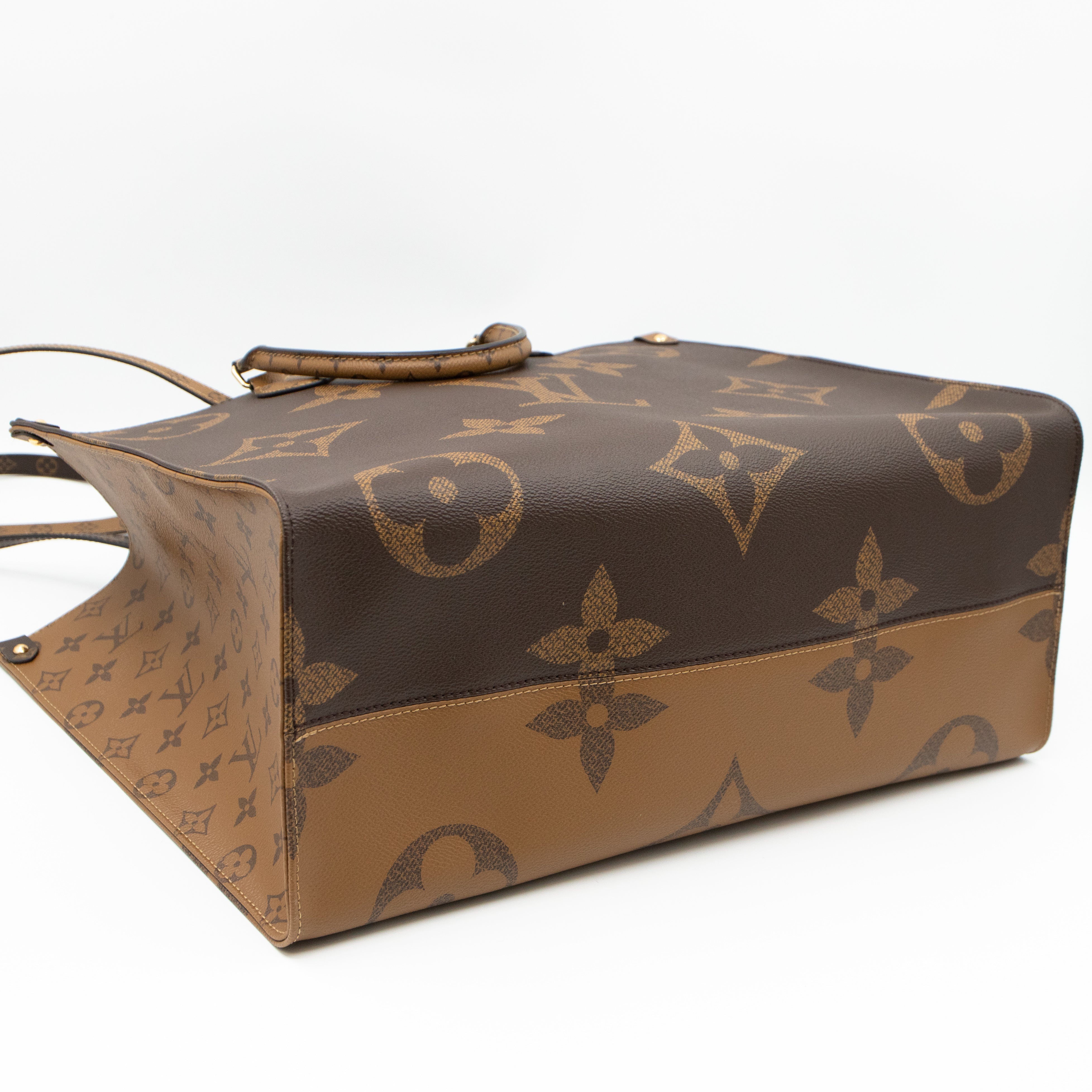 Onthego GM Monogram Reverse