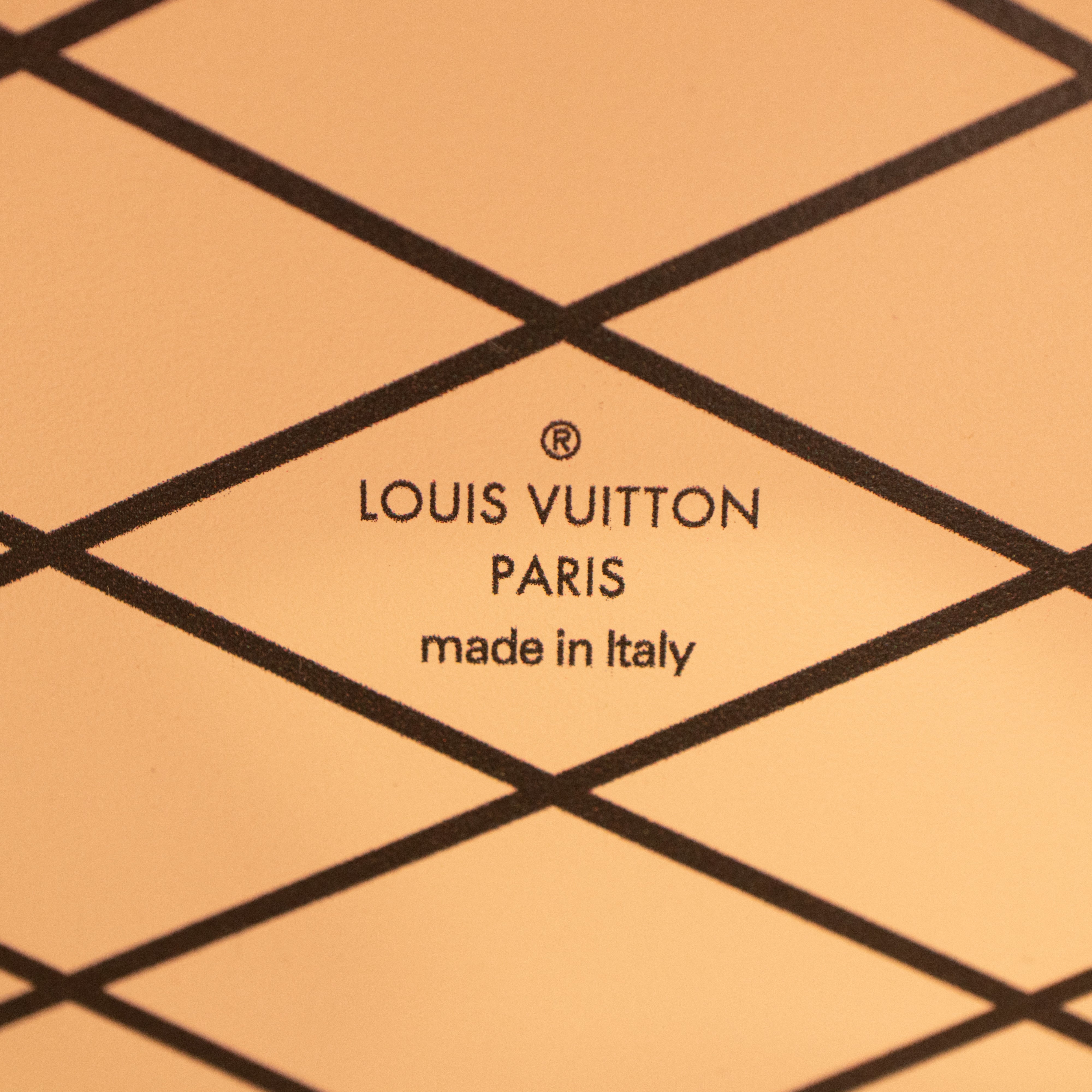 Mini Boîte Chapeau Monogram Reverse