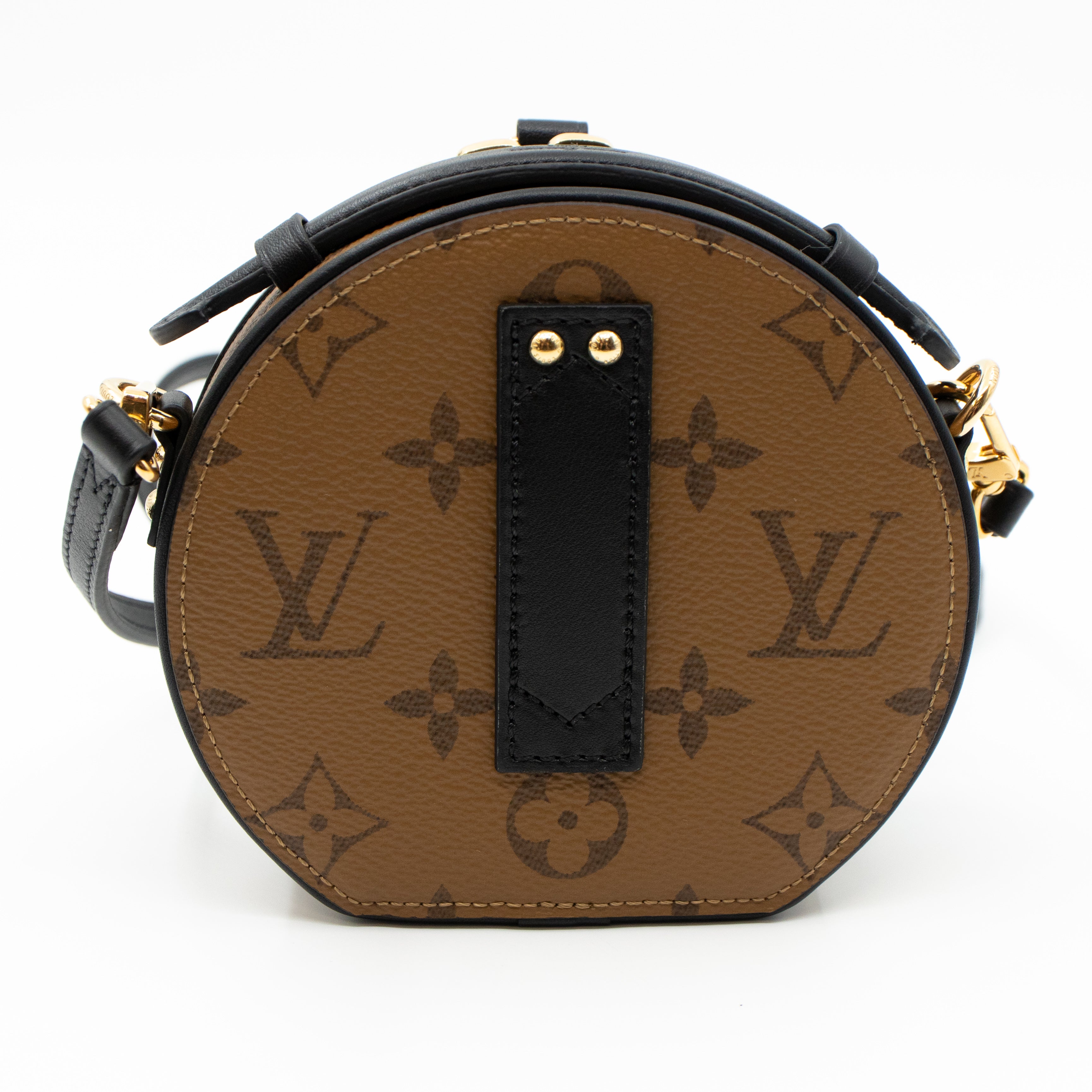 Mini Boîte Chapeau Monogram Reverse