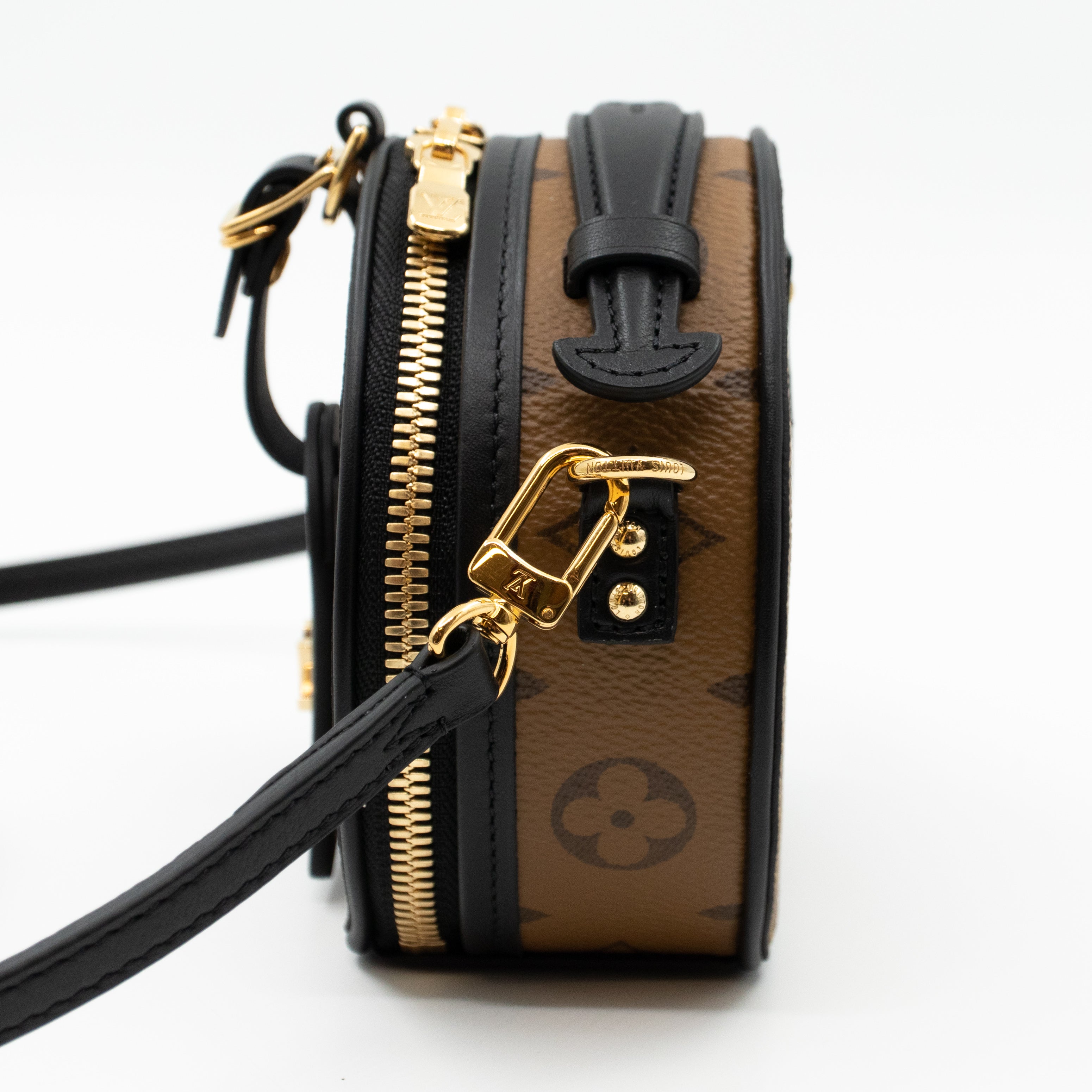 Mini Boîte Chapeau Monogram Reverse