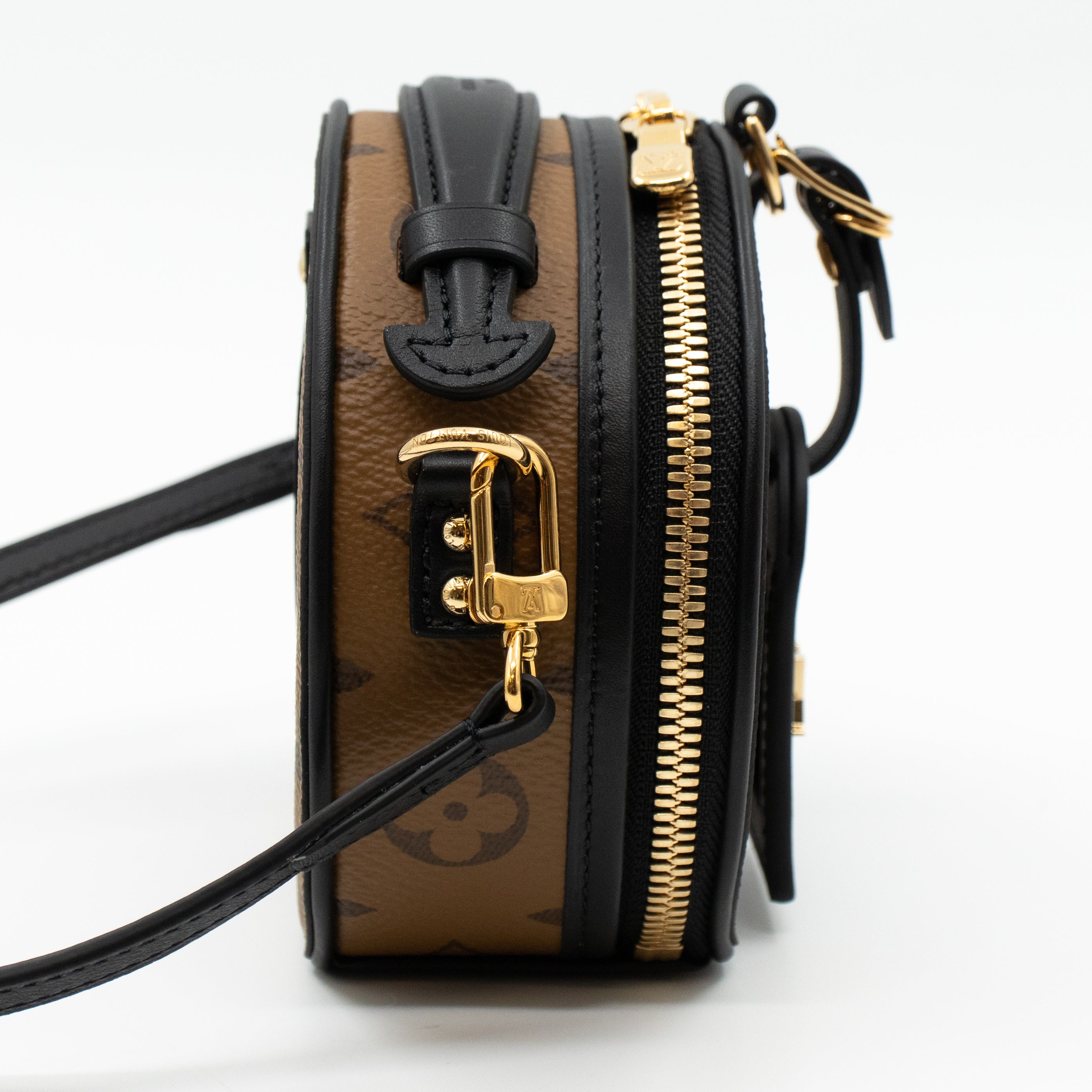 Mini Boîte Chapeau Monogram Reverse