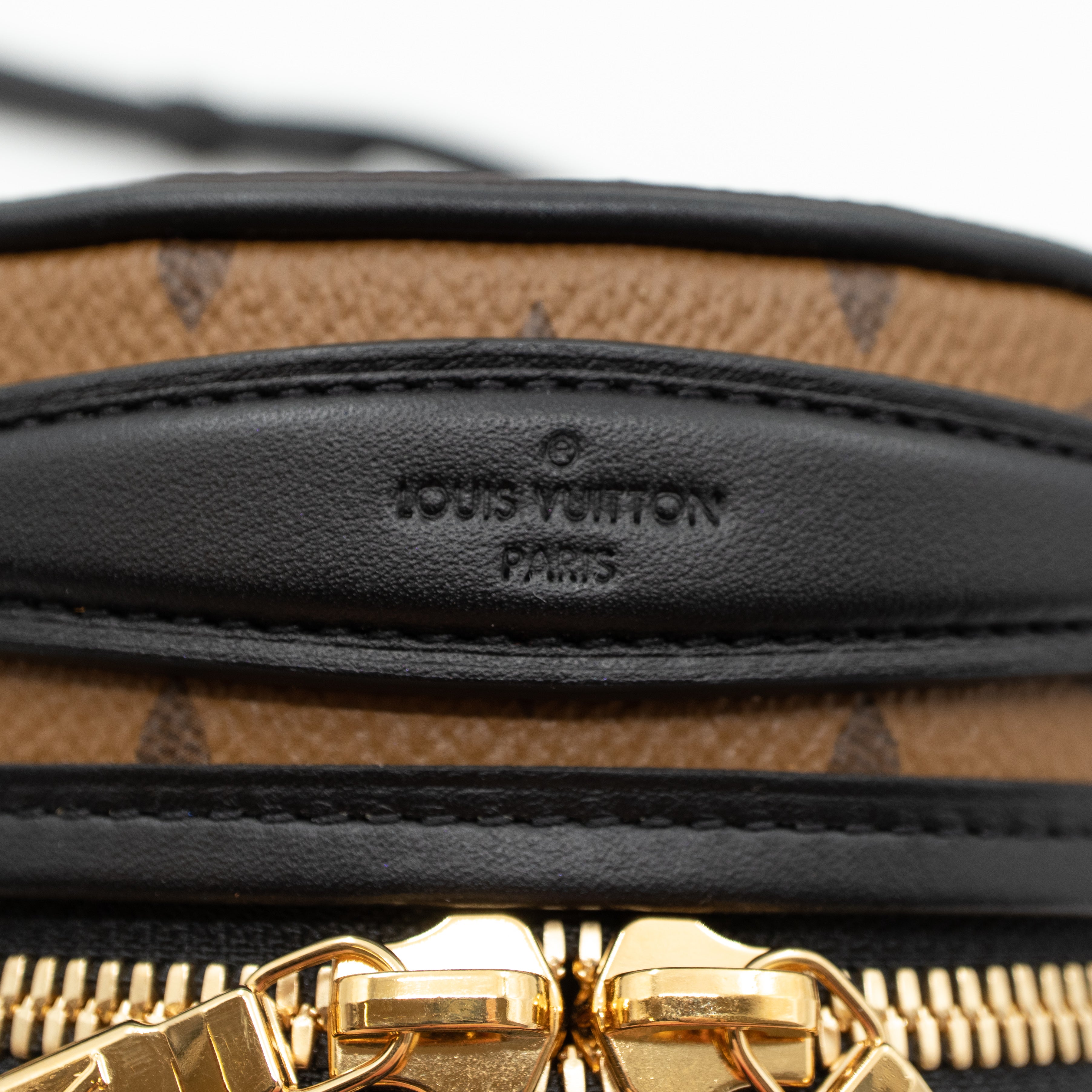 Mini Boîte Chapeau Monogram Reverse