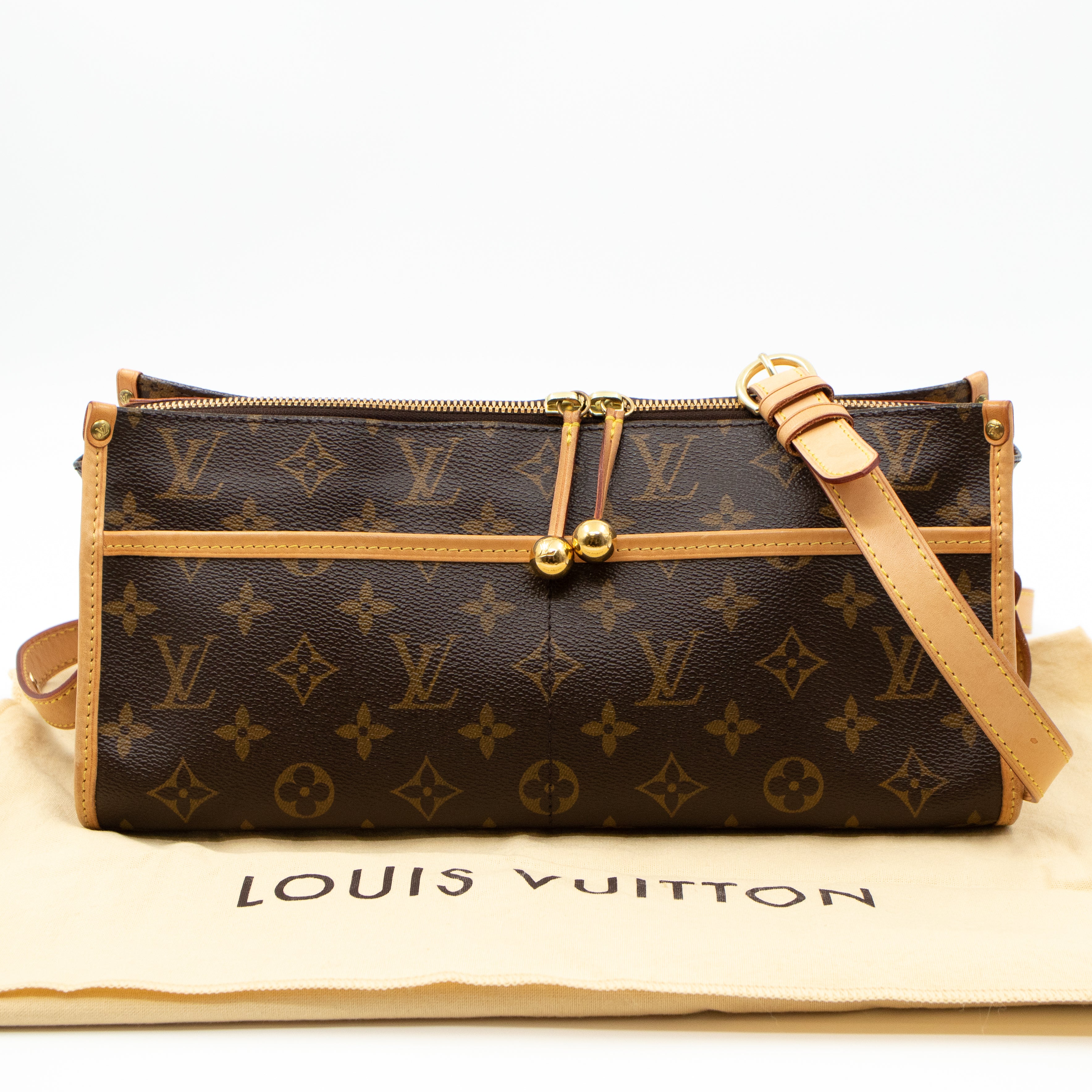 PRELOVED Louis Vuitton Popincourt Long Monogram Canvas Crossbody Bag D –  KimmieBBags LLC