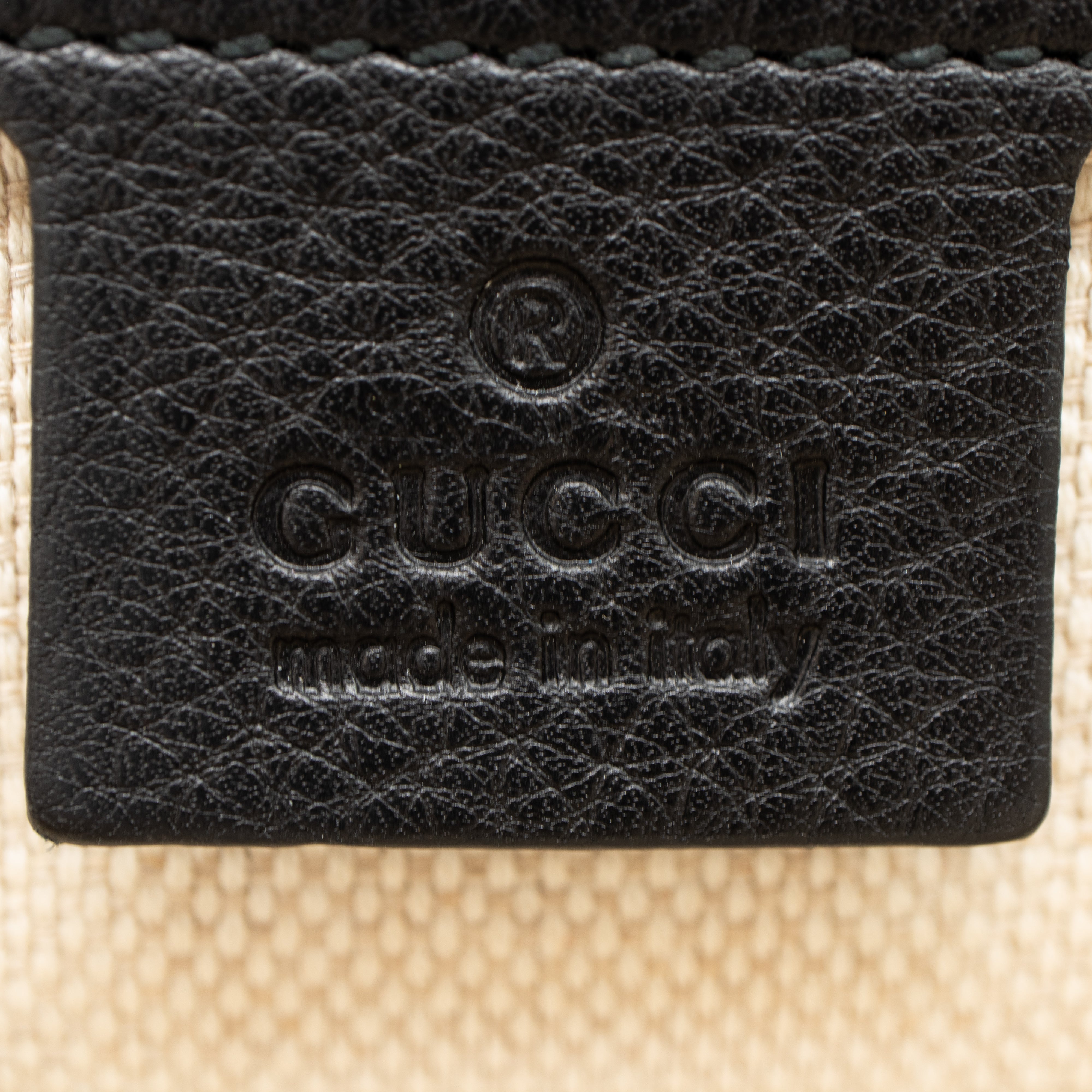 Soho Clutch Black Leather