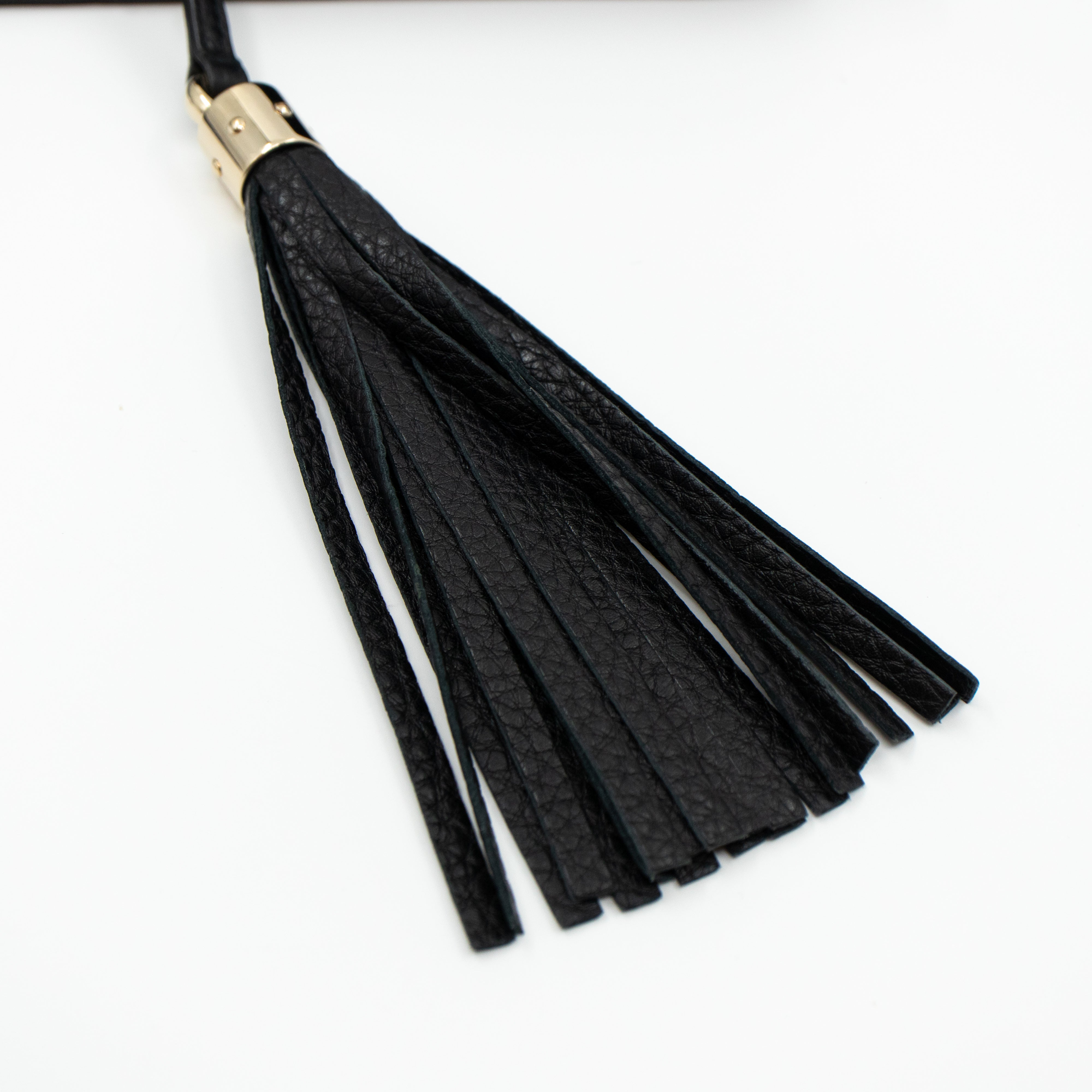 Soho Clutch Black Leather