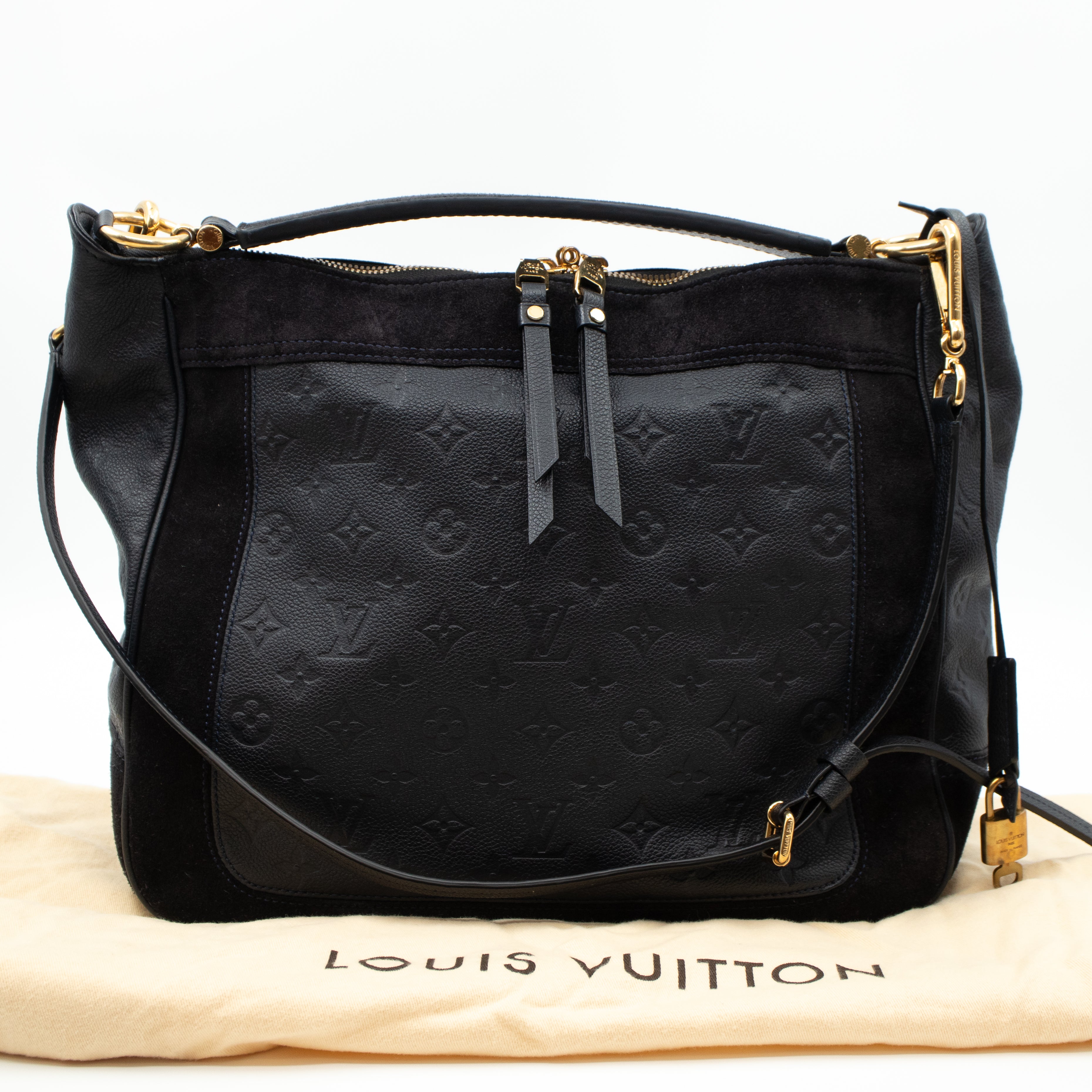 Louis Vuitton Vintage - Monogram Empreinte Audacieuse MM Bag