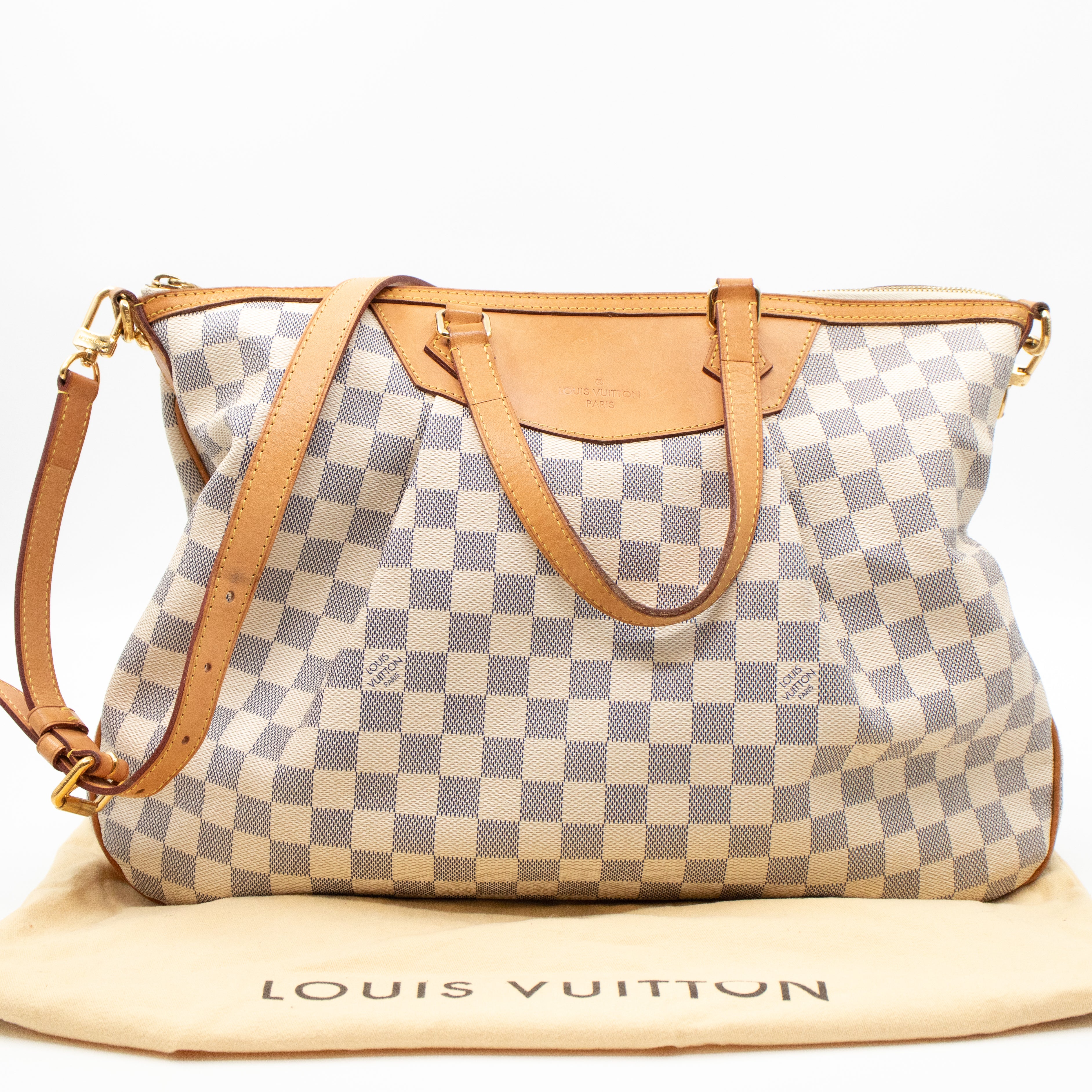 Siracusa GM Damier Azur