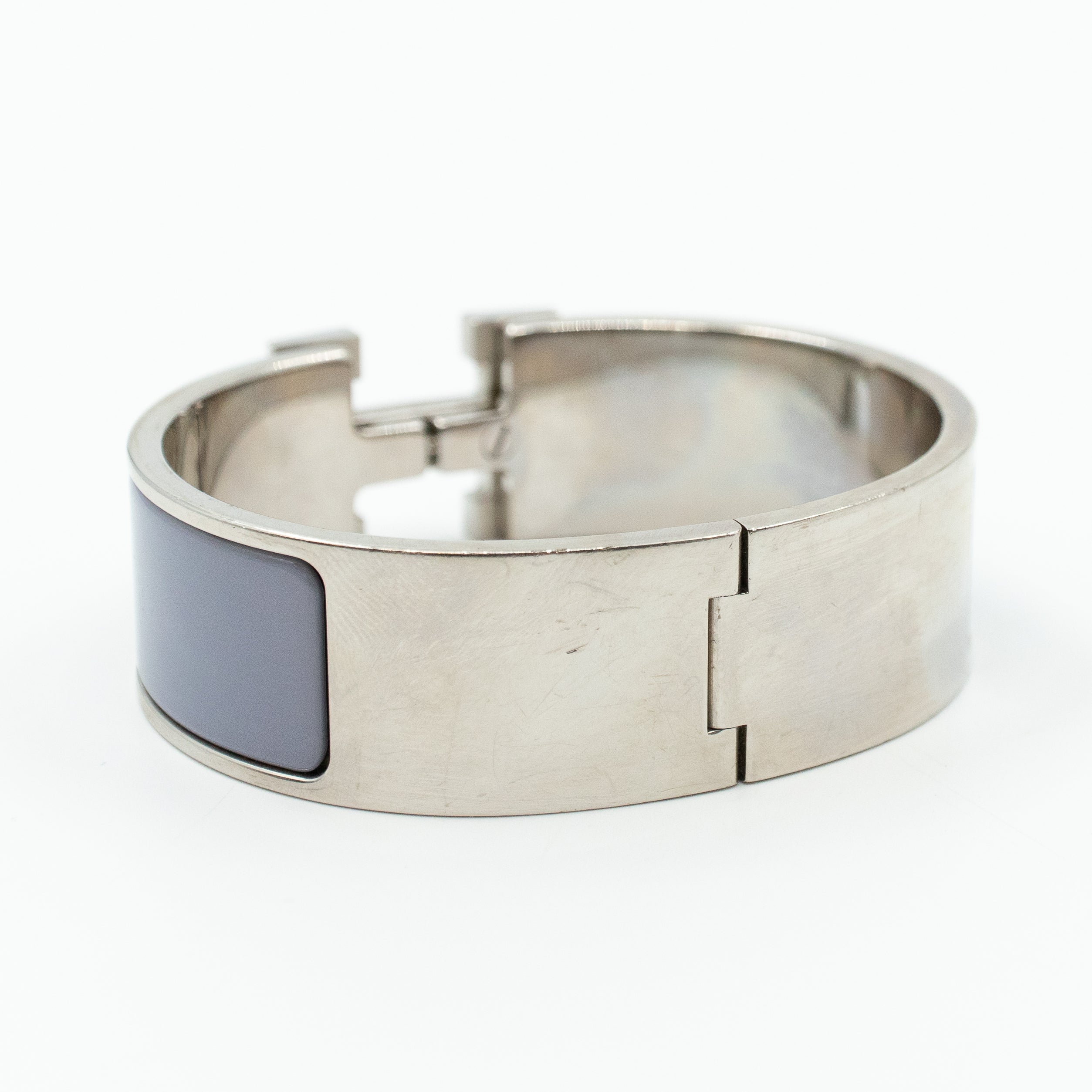 Clic Clac H Bracelet Medium Lavender Silver