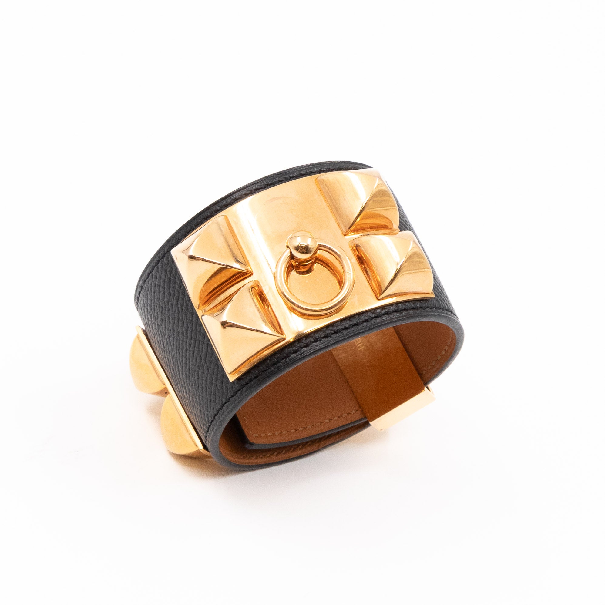 Collier de Chien Gold & Black Bracelet