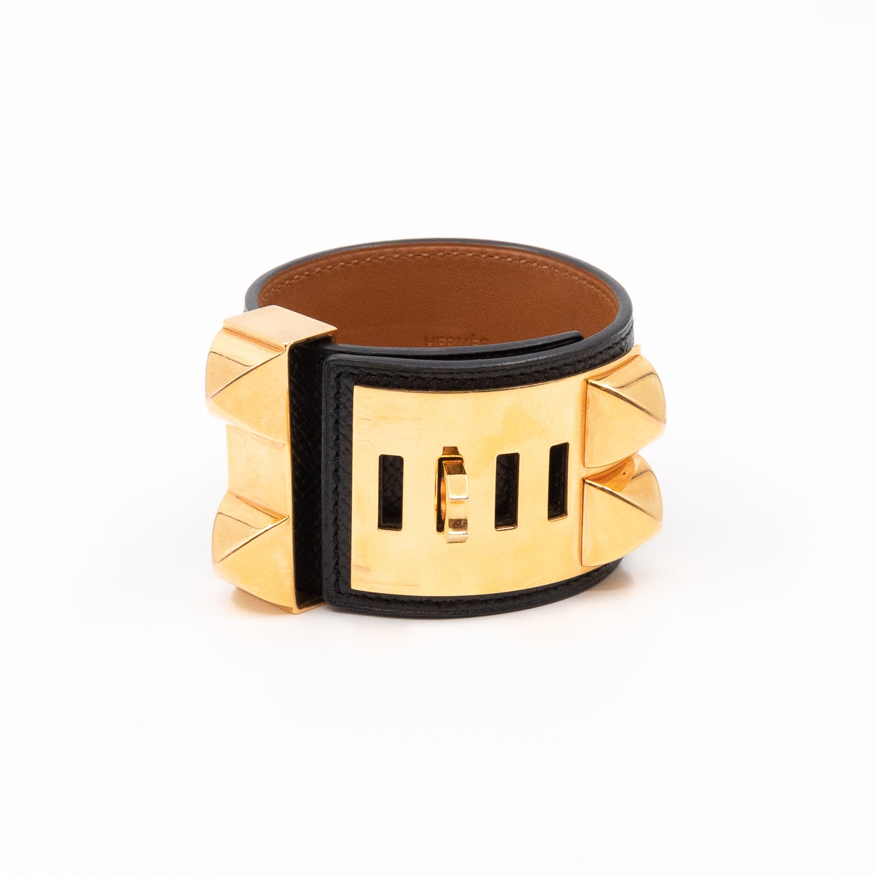 Collier de Chien Gold & Black Bracelet