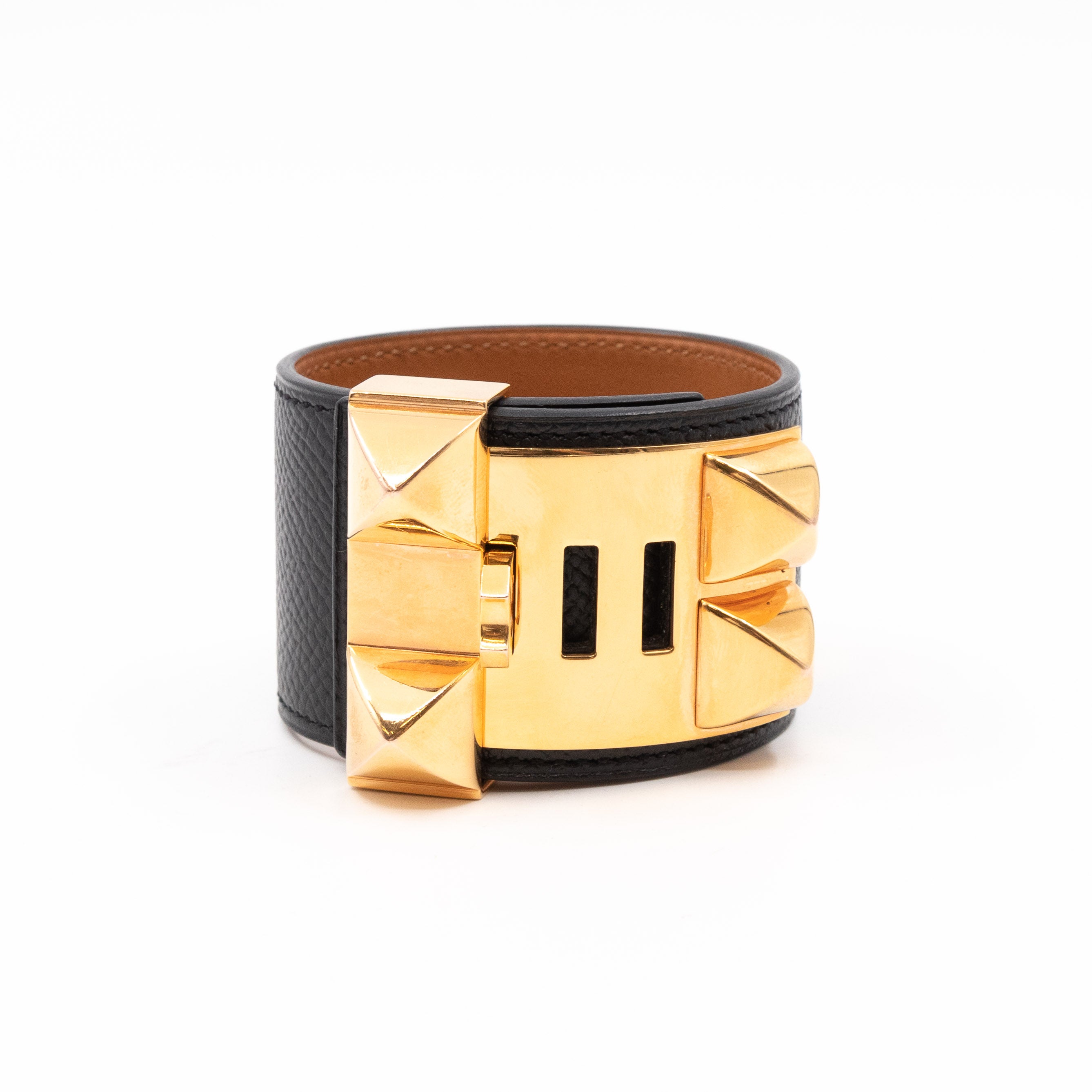 Collier de Chien Gold & Black Bracelet