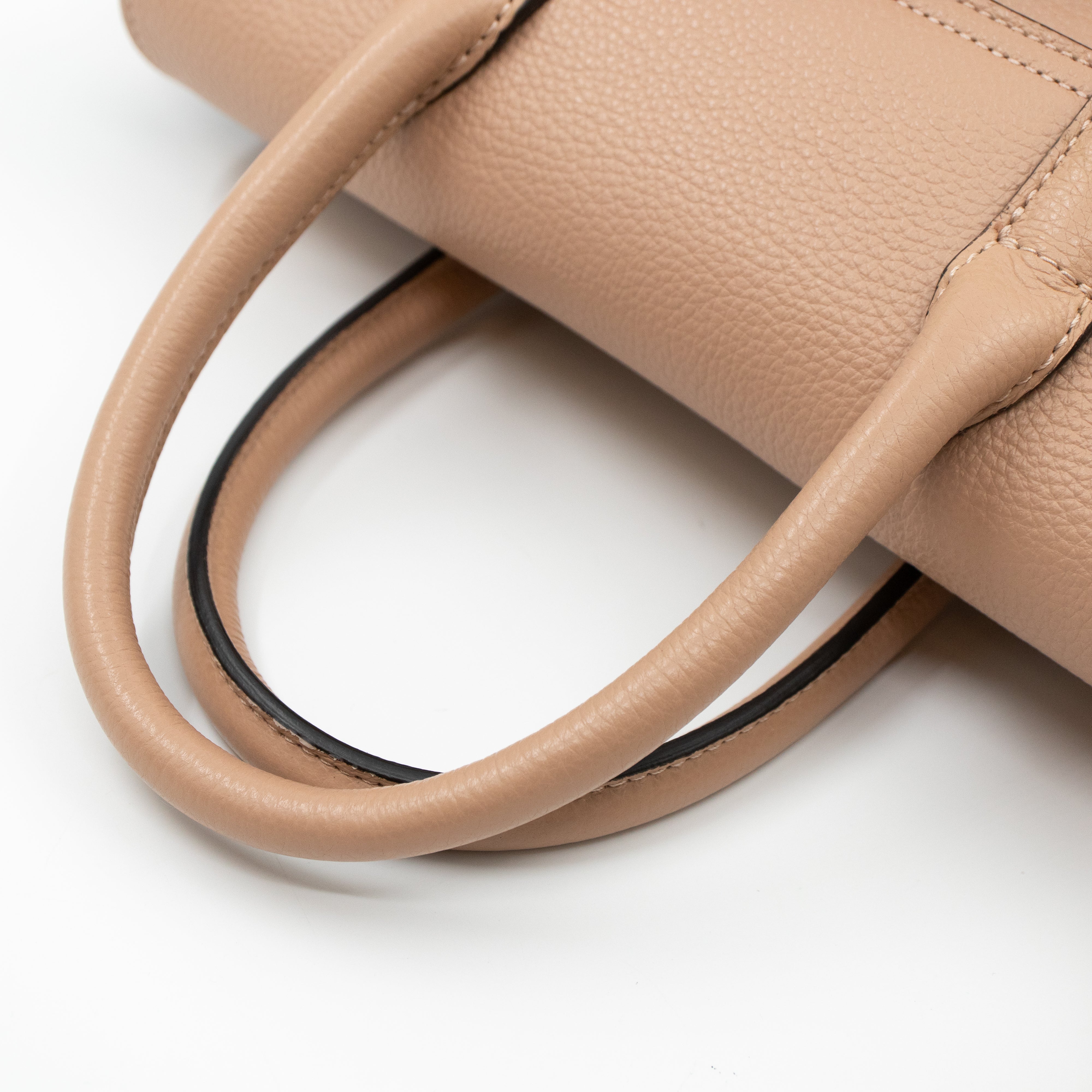 Small Bayswater Rosewater Leather