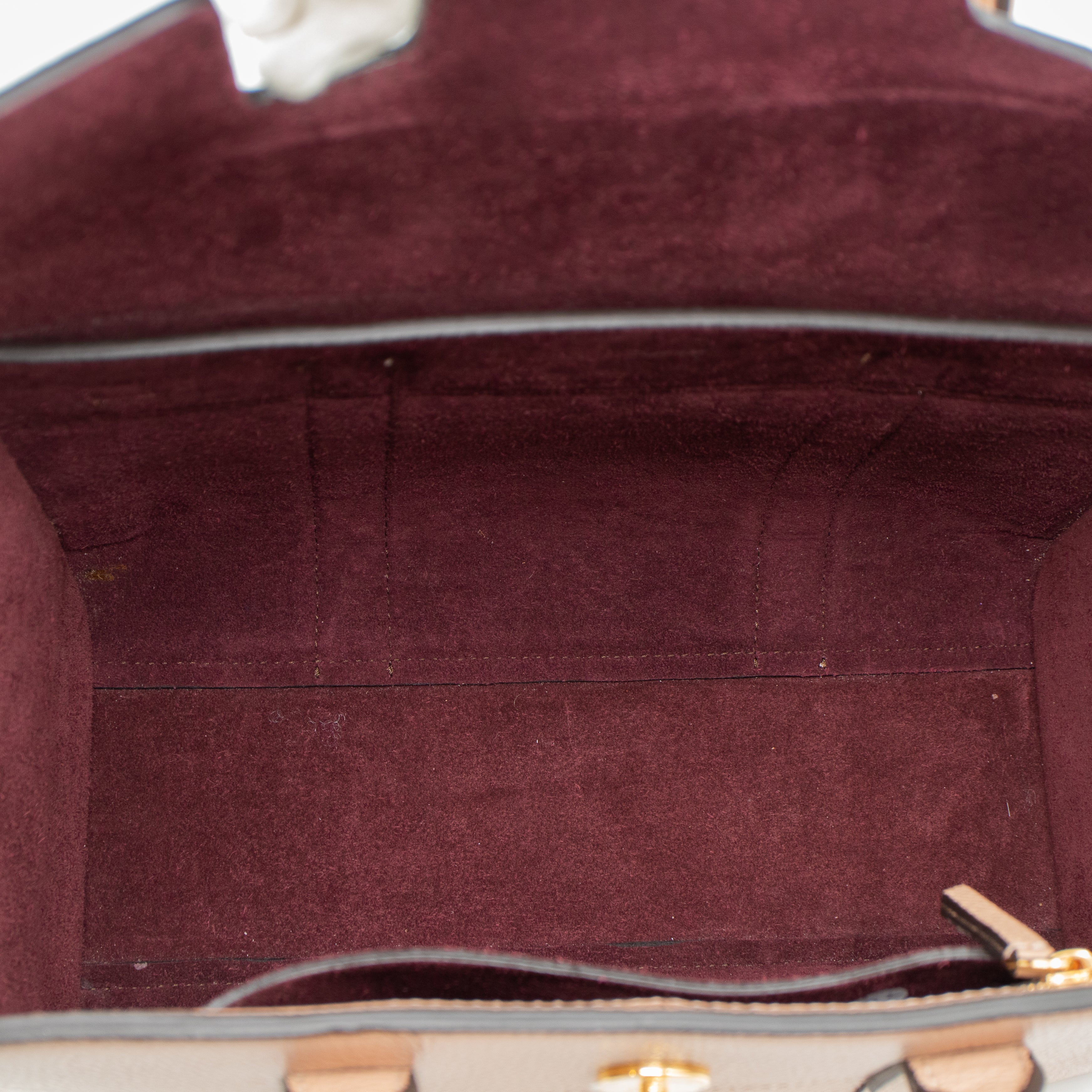 Small Bayswater Rosewater Leather