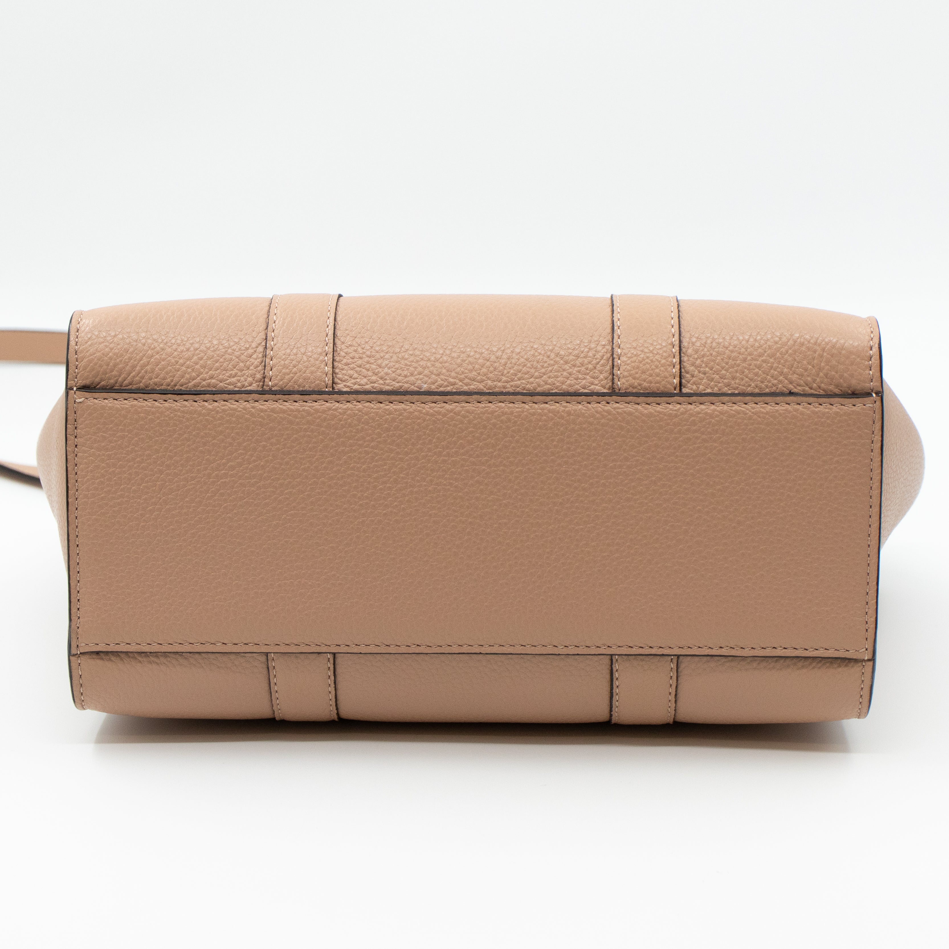 Small Bayswater Rosewater Leather