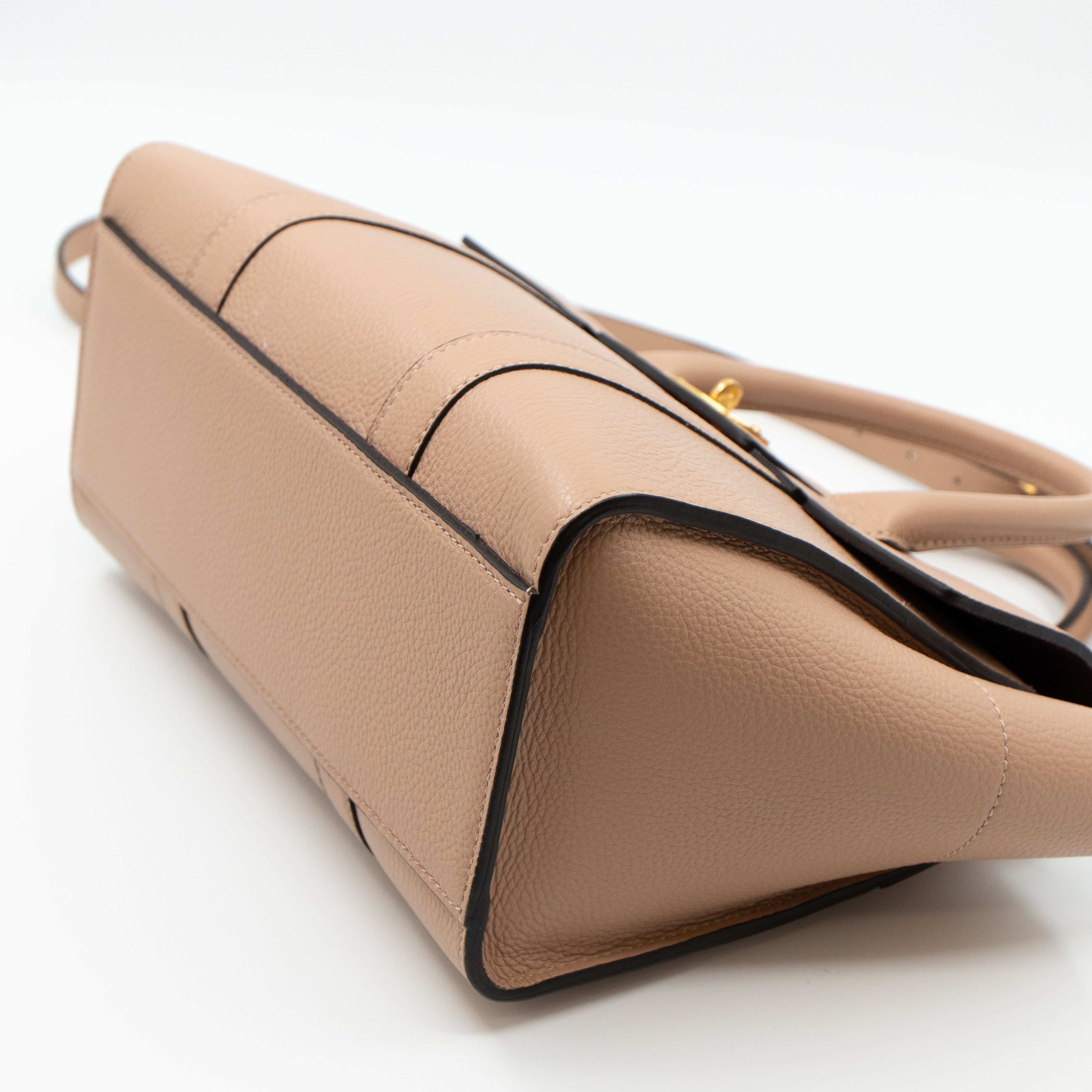 Small Bayswater Rosewater Leather