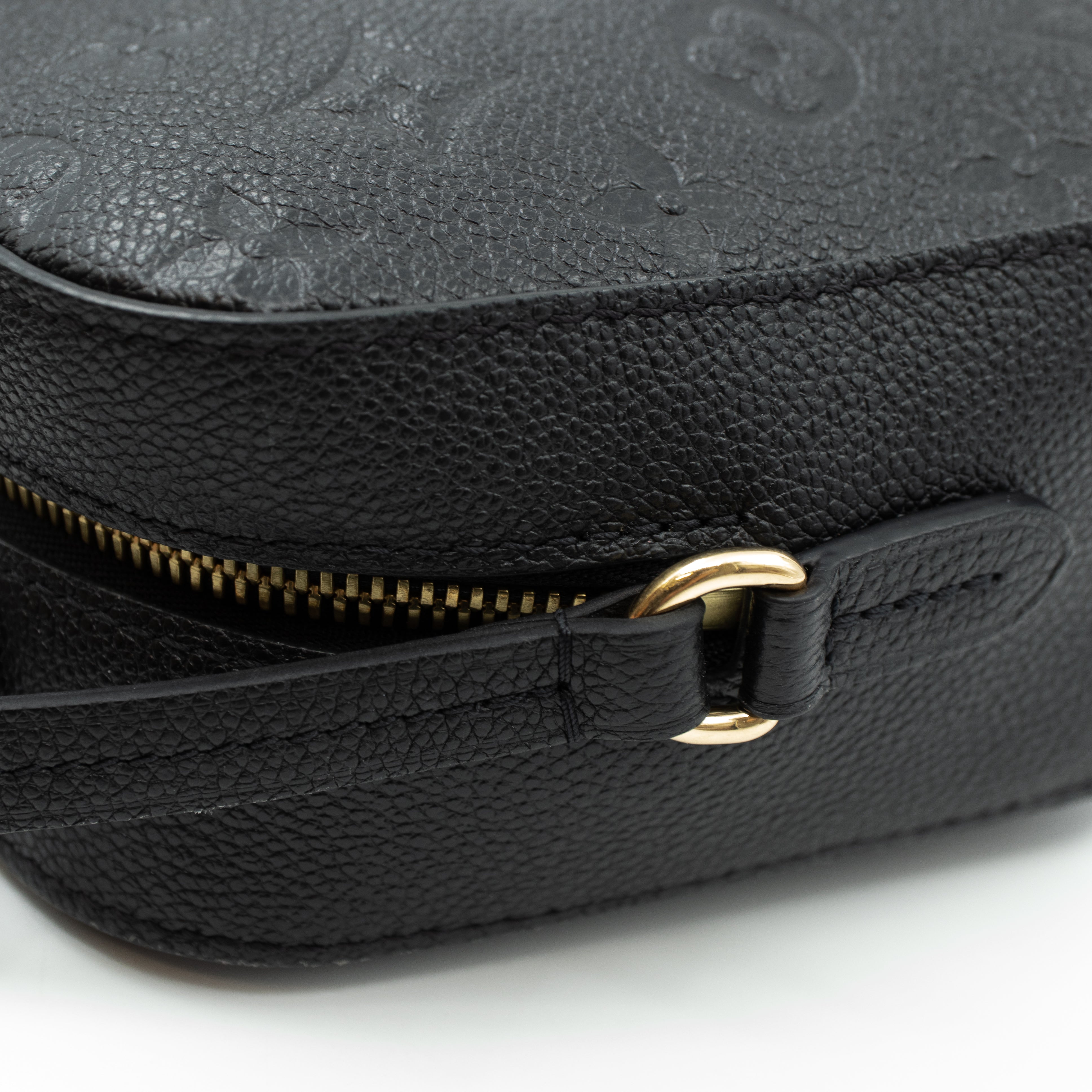Saintonge Monogram Empreinte Black