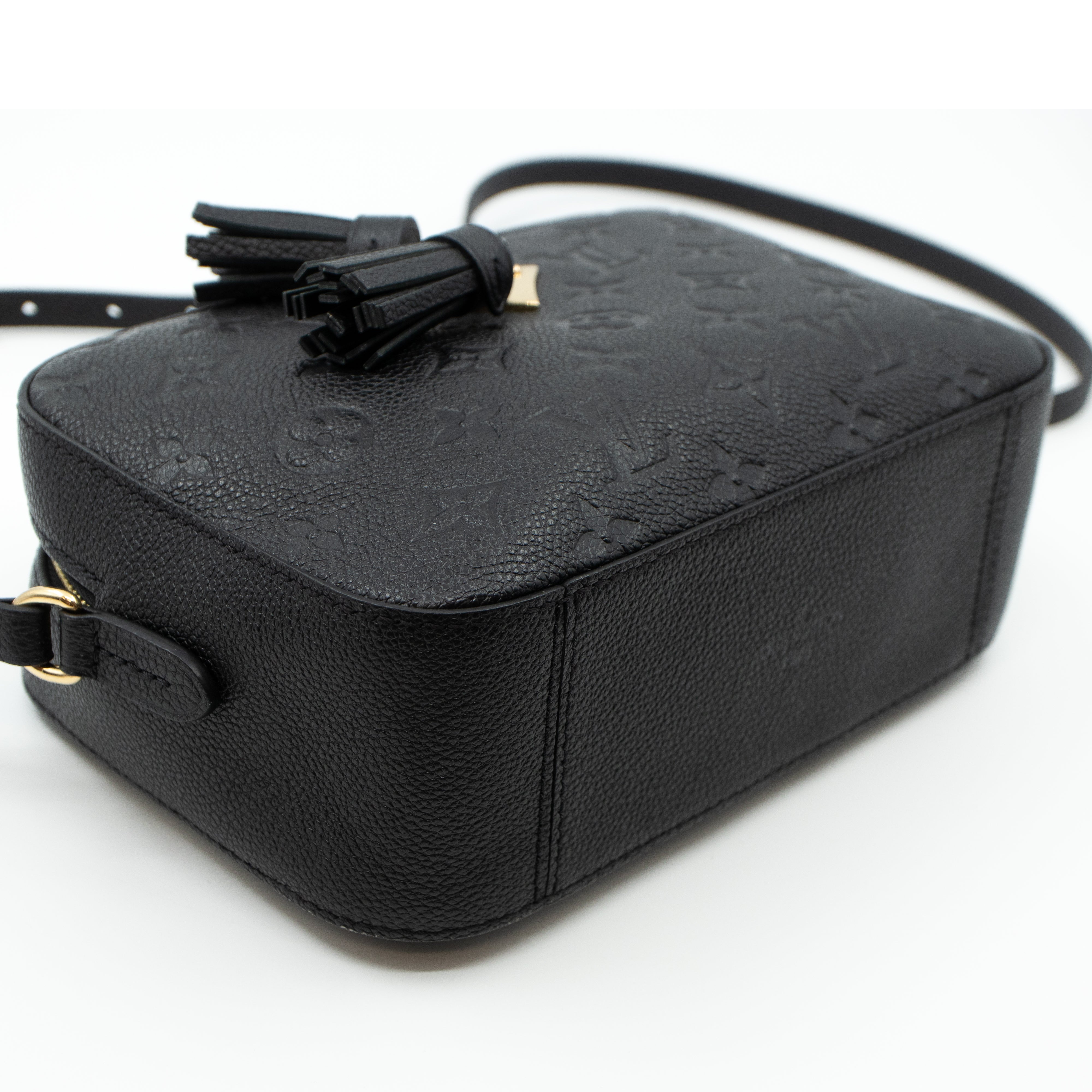 Saintonge Monogram Empreinte Black