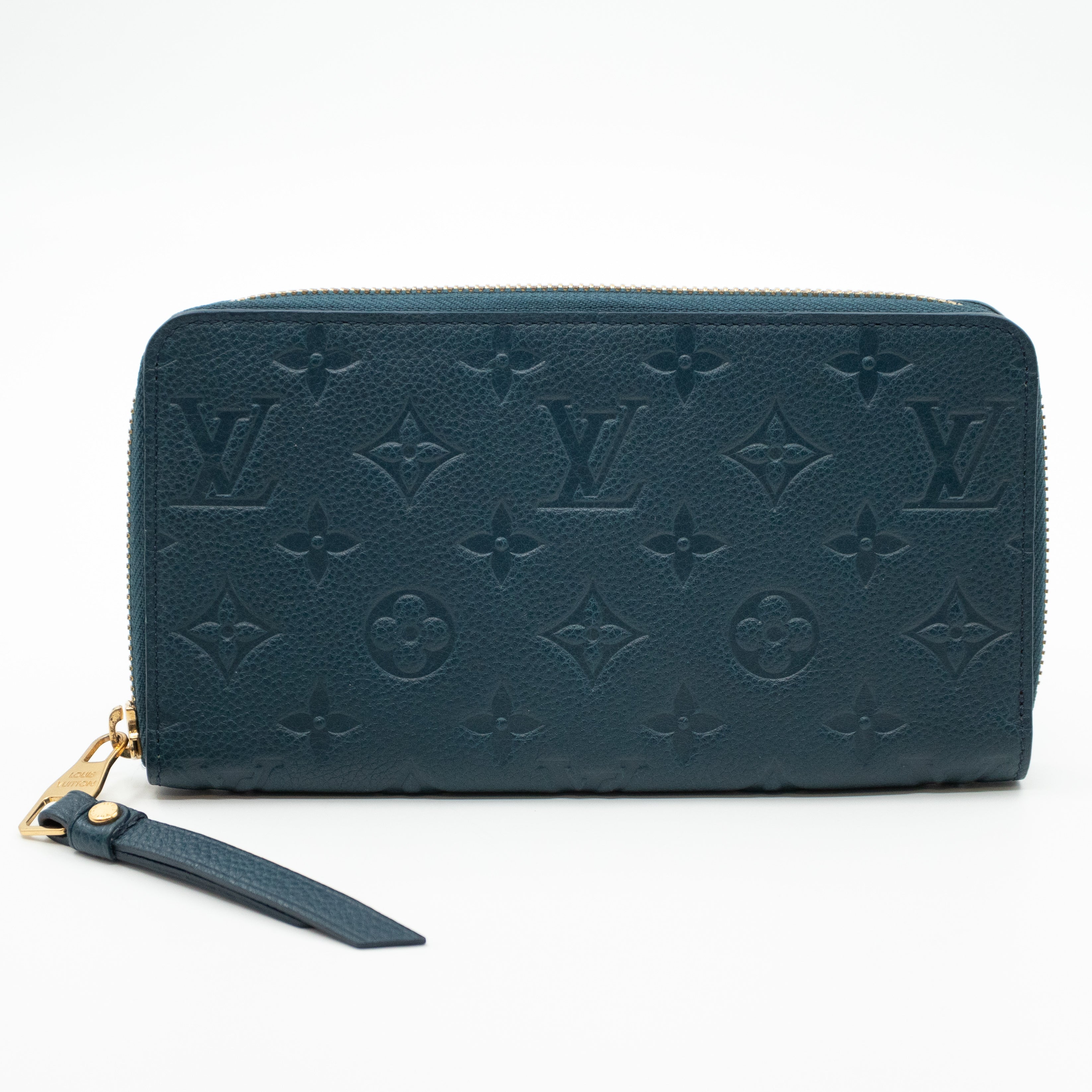 Zippy Organiser Wallet Monogram Empreinte Orage