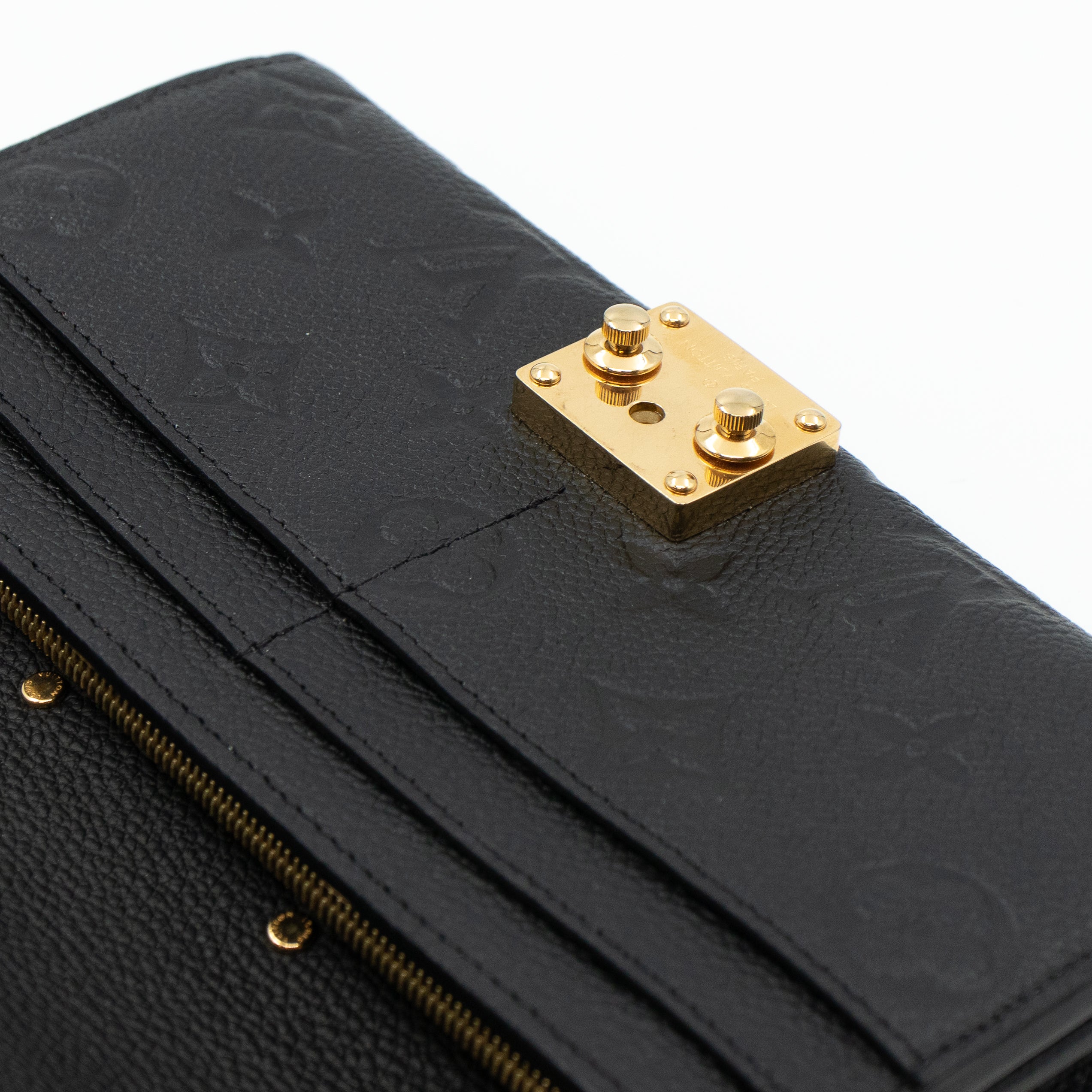 Metis Wallet Monogram Empreinte Black