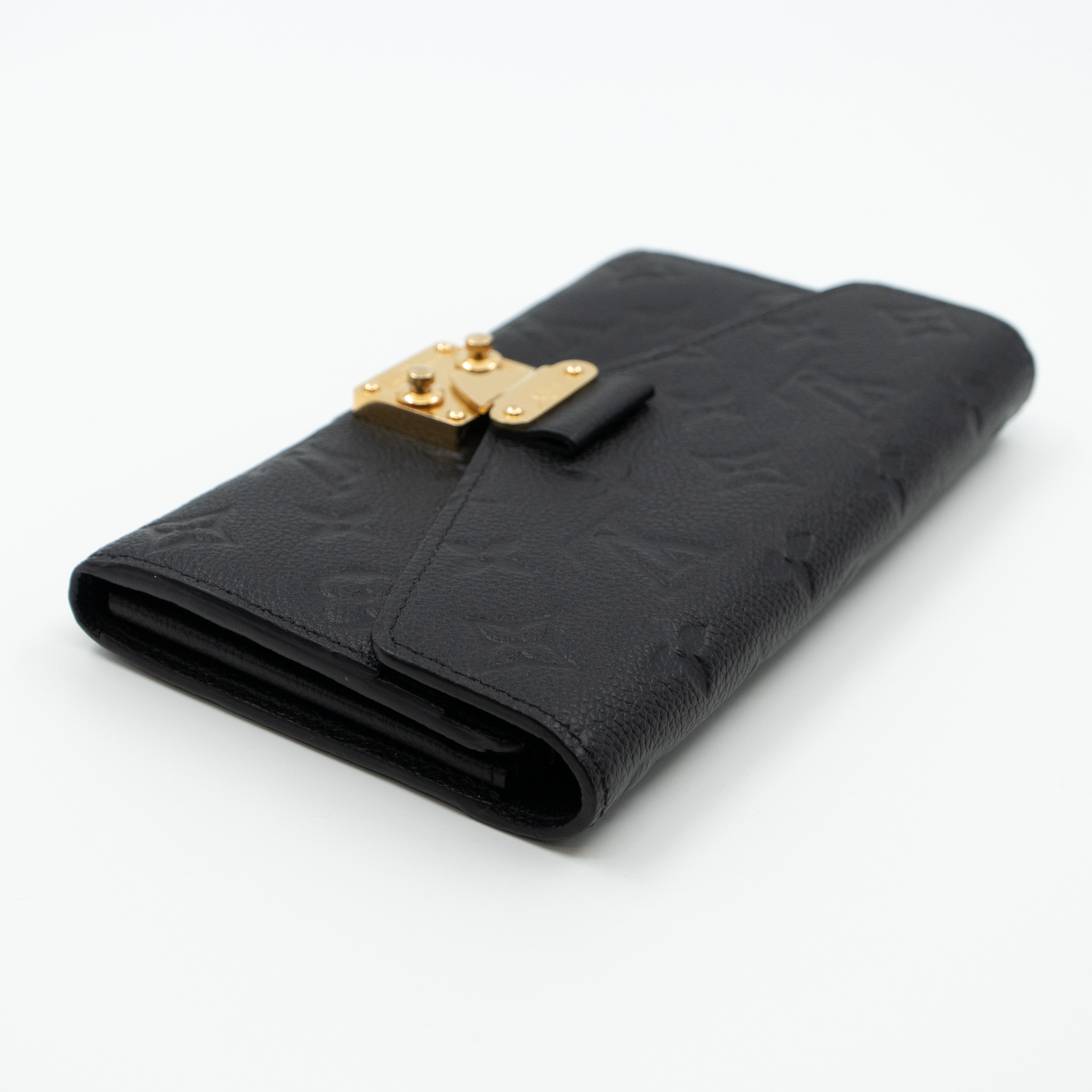 Metis Wallet Monogram Empreinte Black