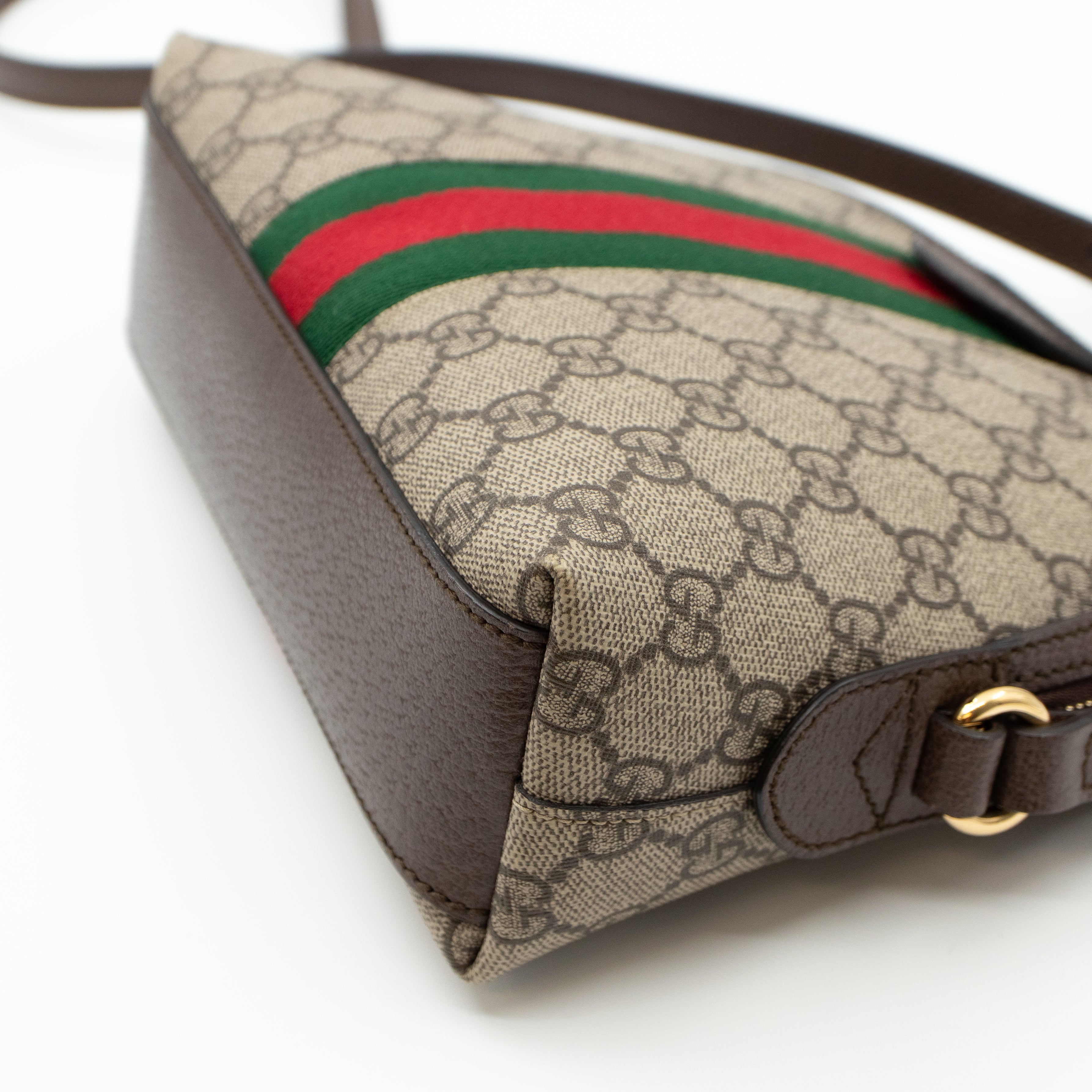 Ophidia GG Shoulder Bag Canvas