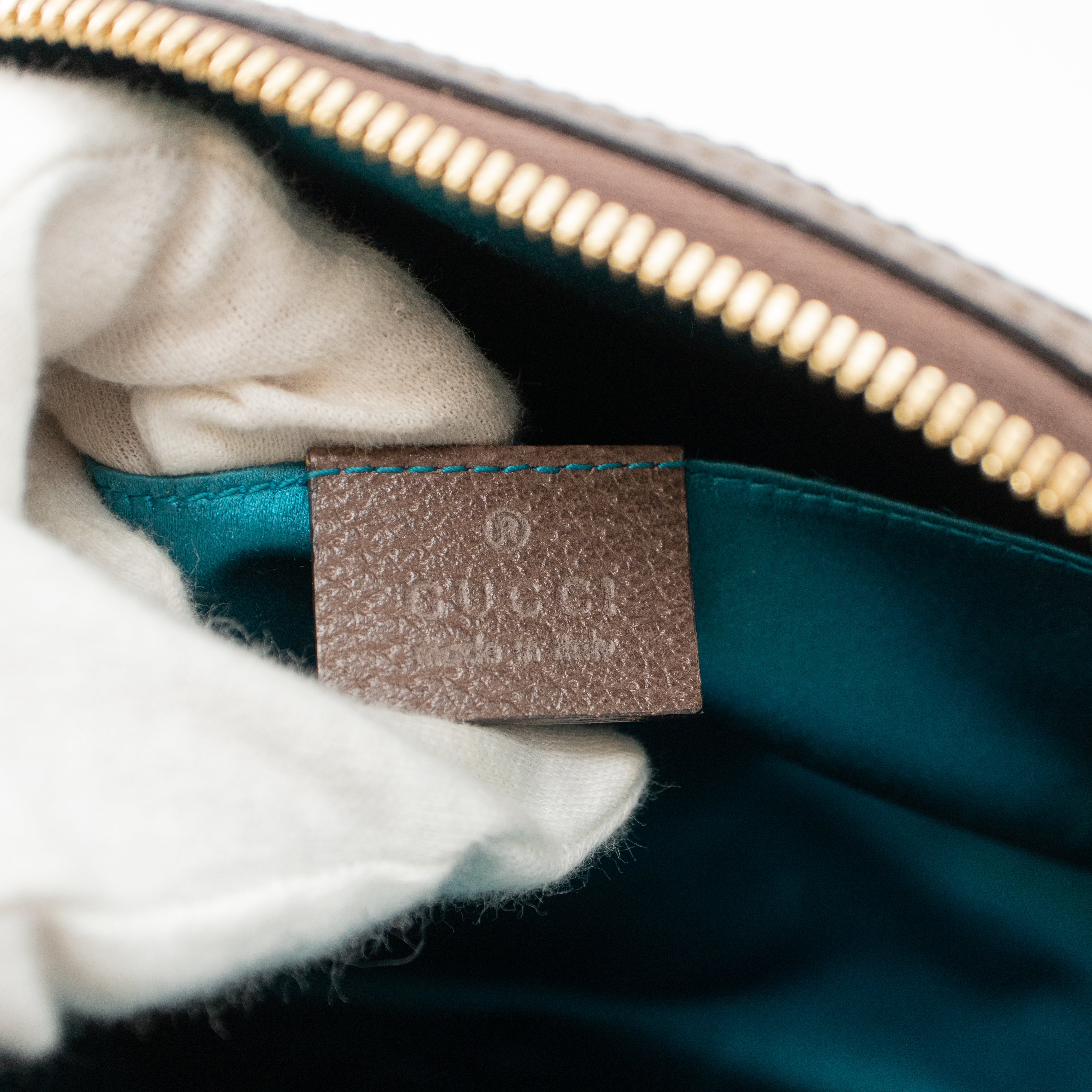 Ophidia GG Shoulder Bag Canvas