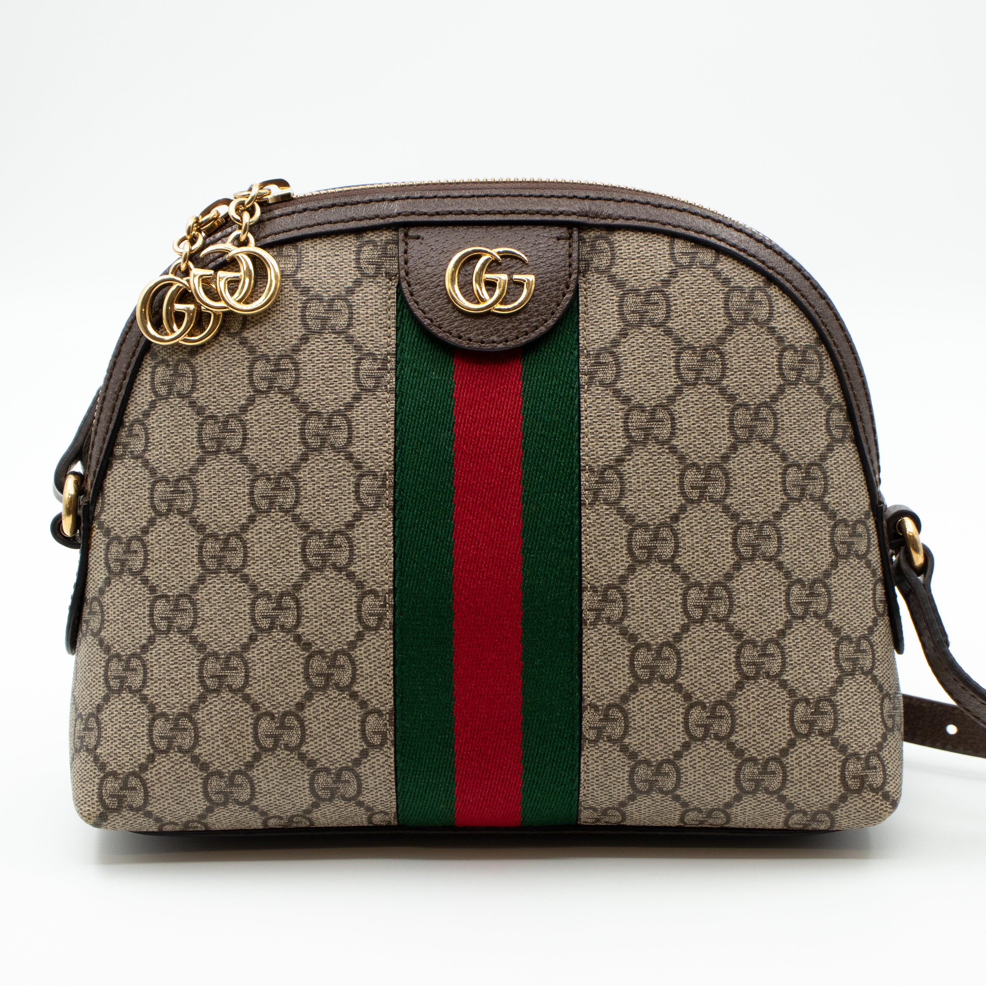 Ophidia GG Shoulder Bag Canvas