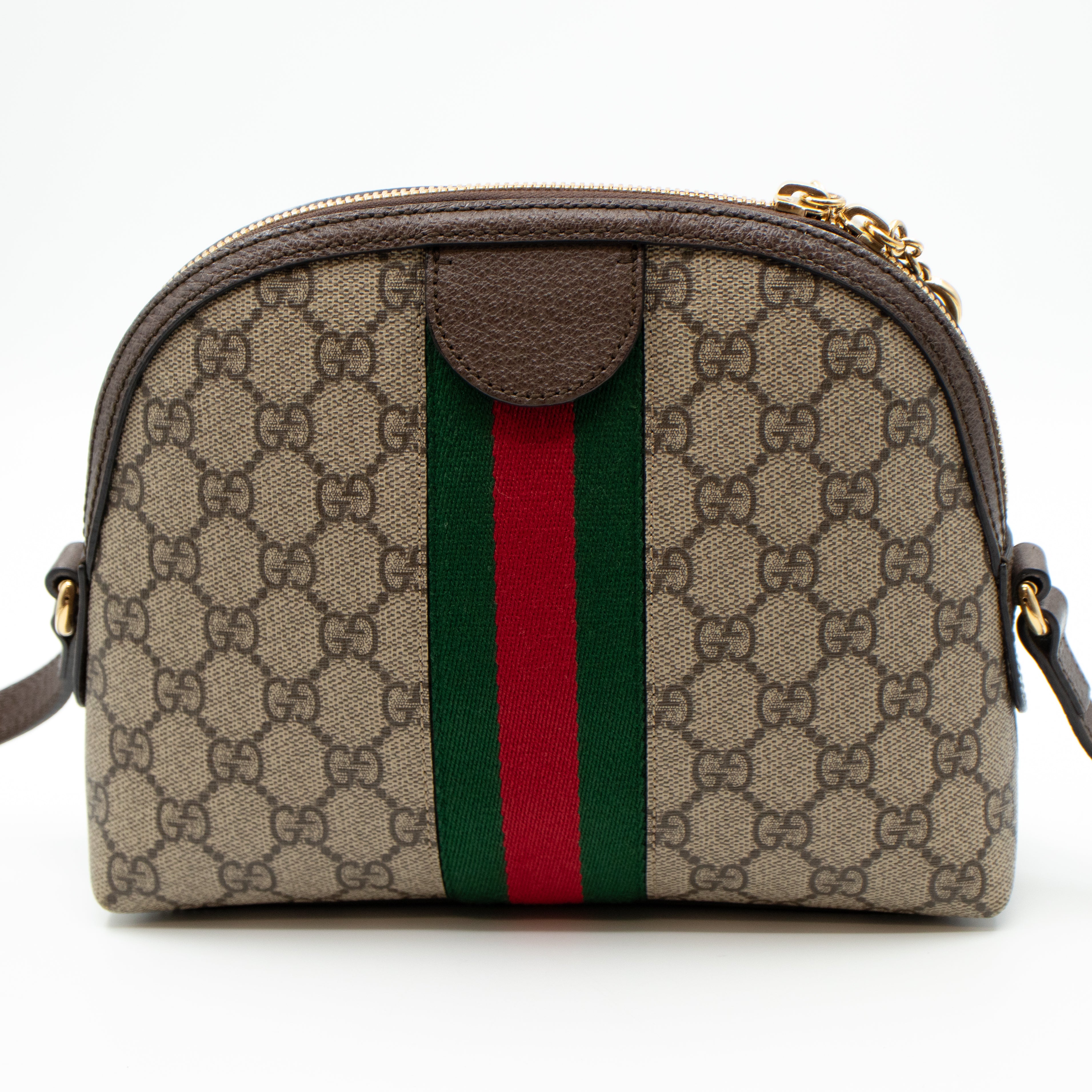 Ophidia GG Shoulder Bag Canvas