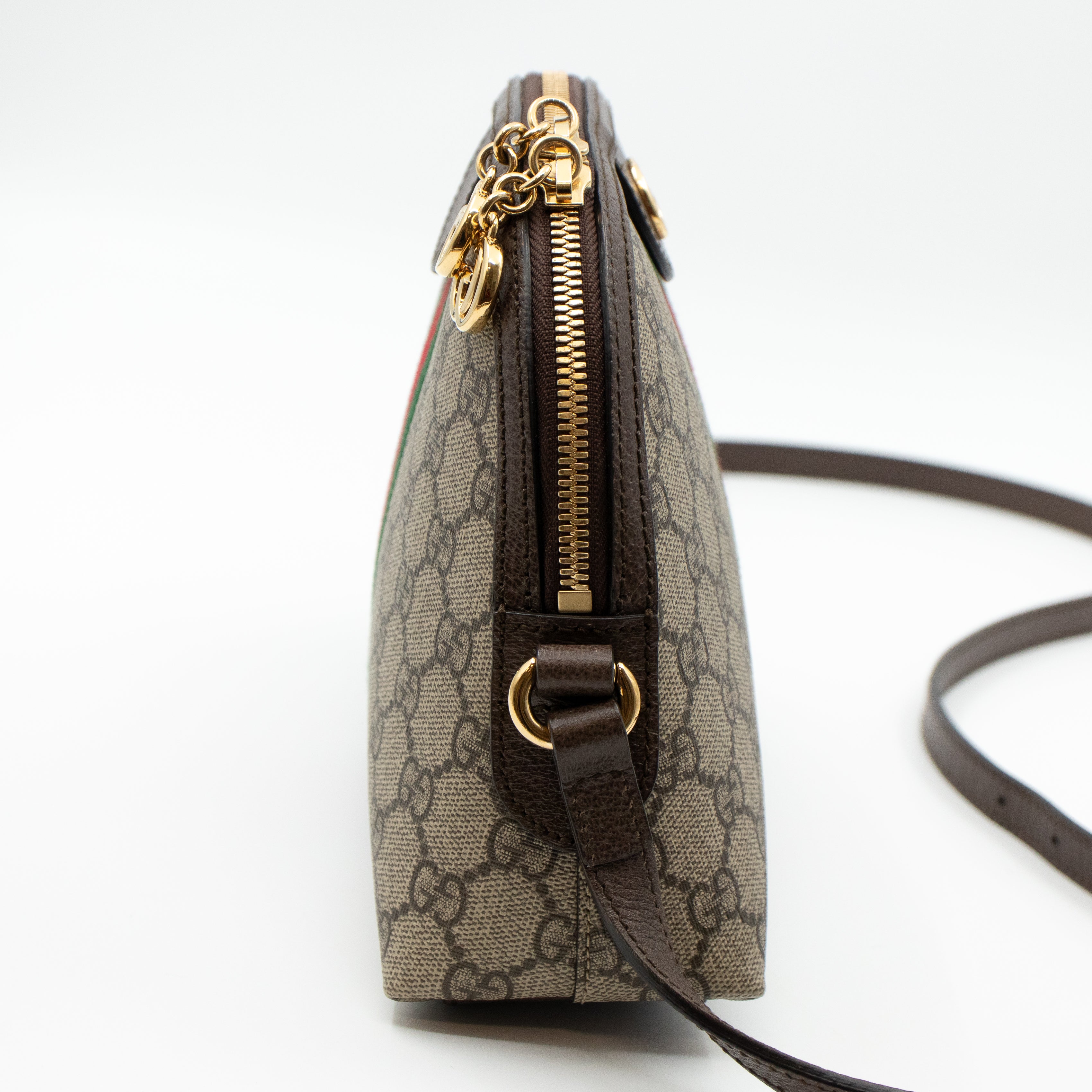 Ophidia GG Shoulder Bag Canvas