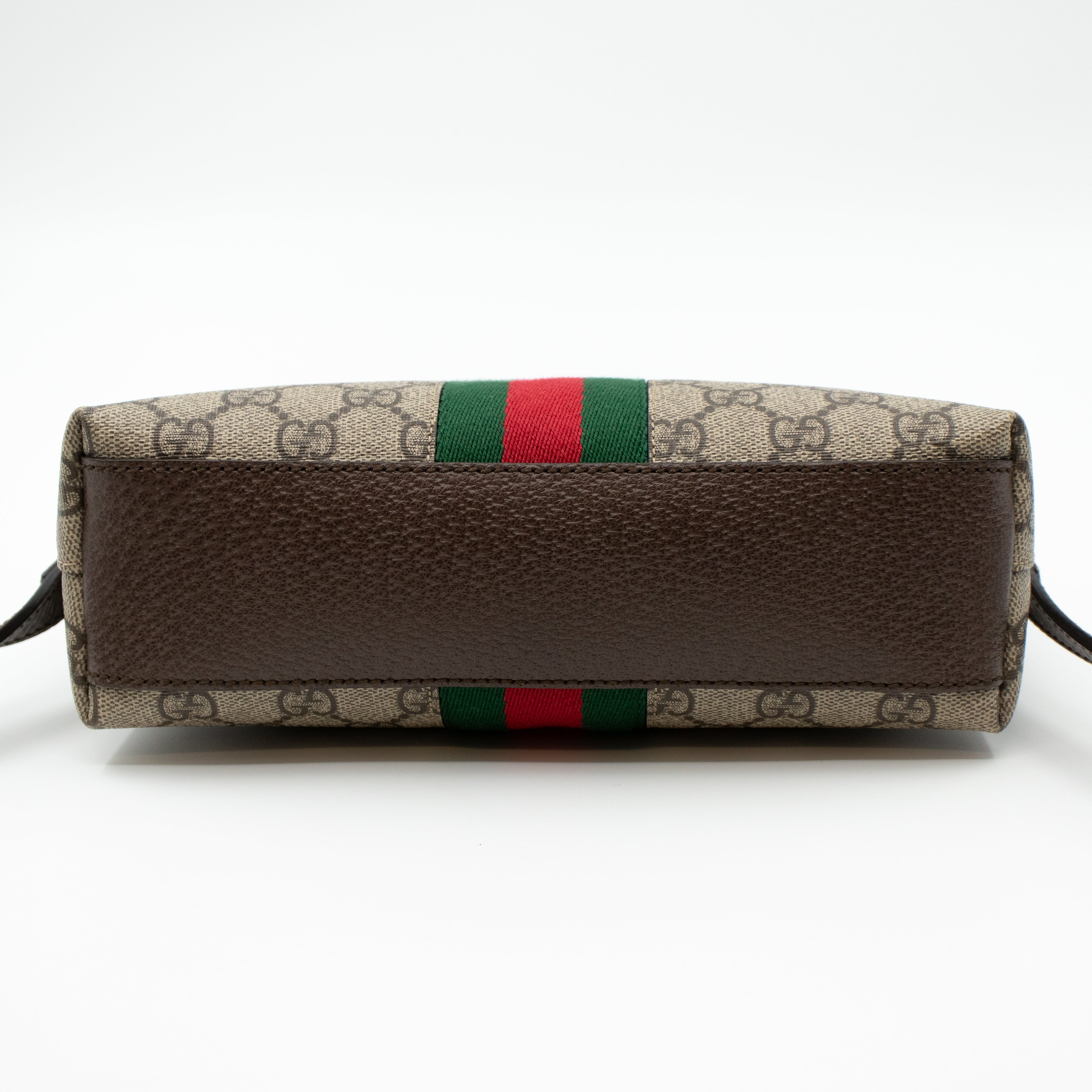 Ophidia GG Shoulder Bag Canvas