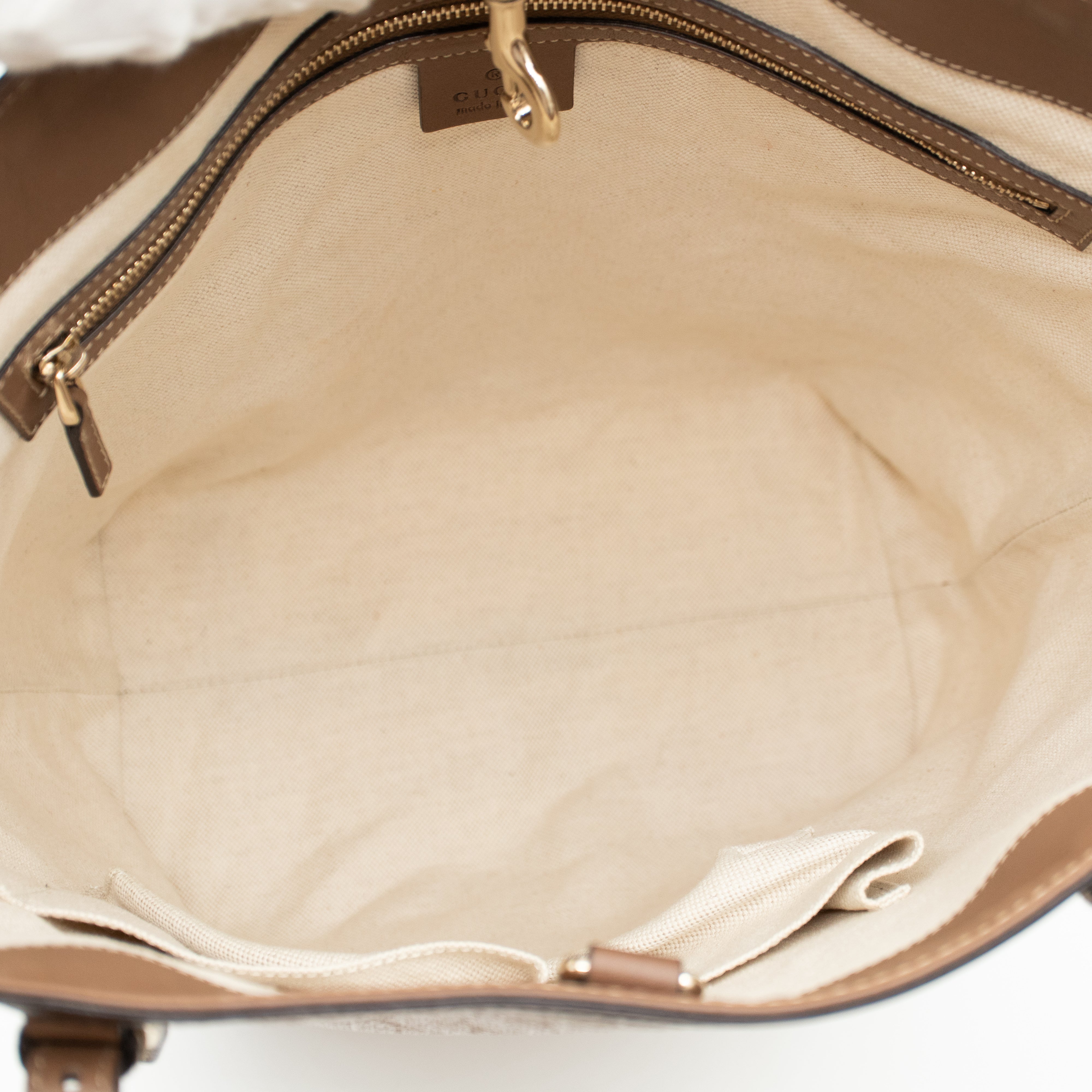 GG Medium Nice Tote Brown