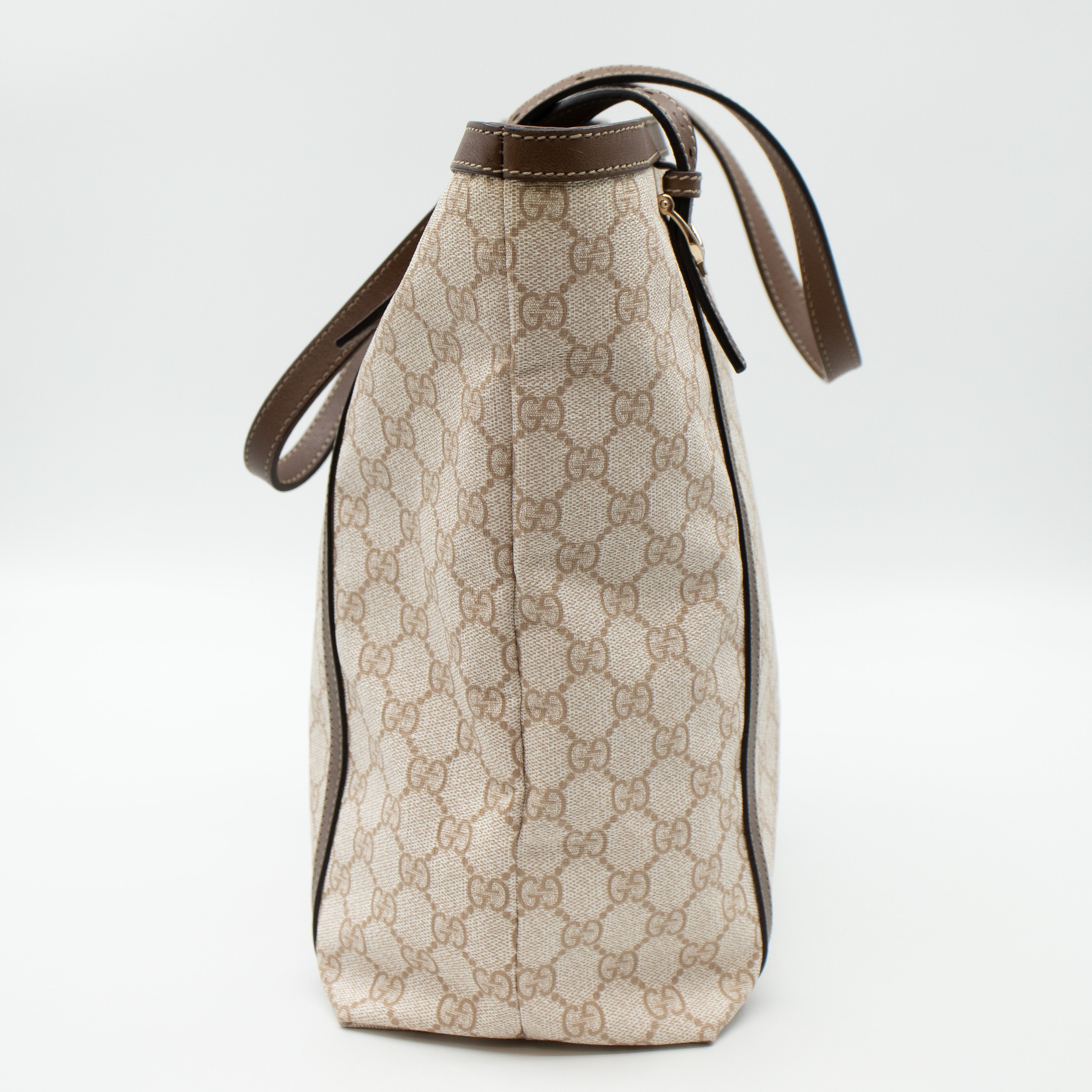 GG Medium Nice Tote Brown