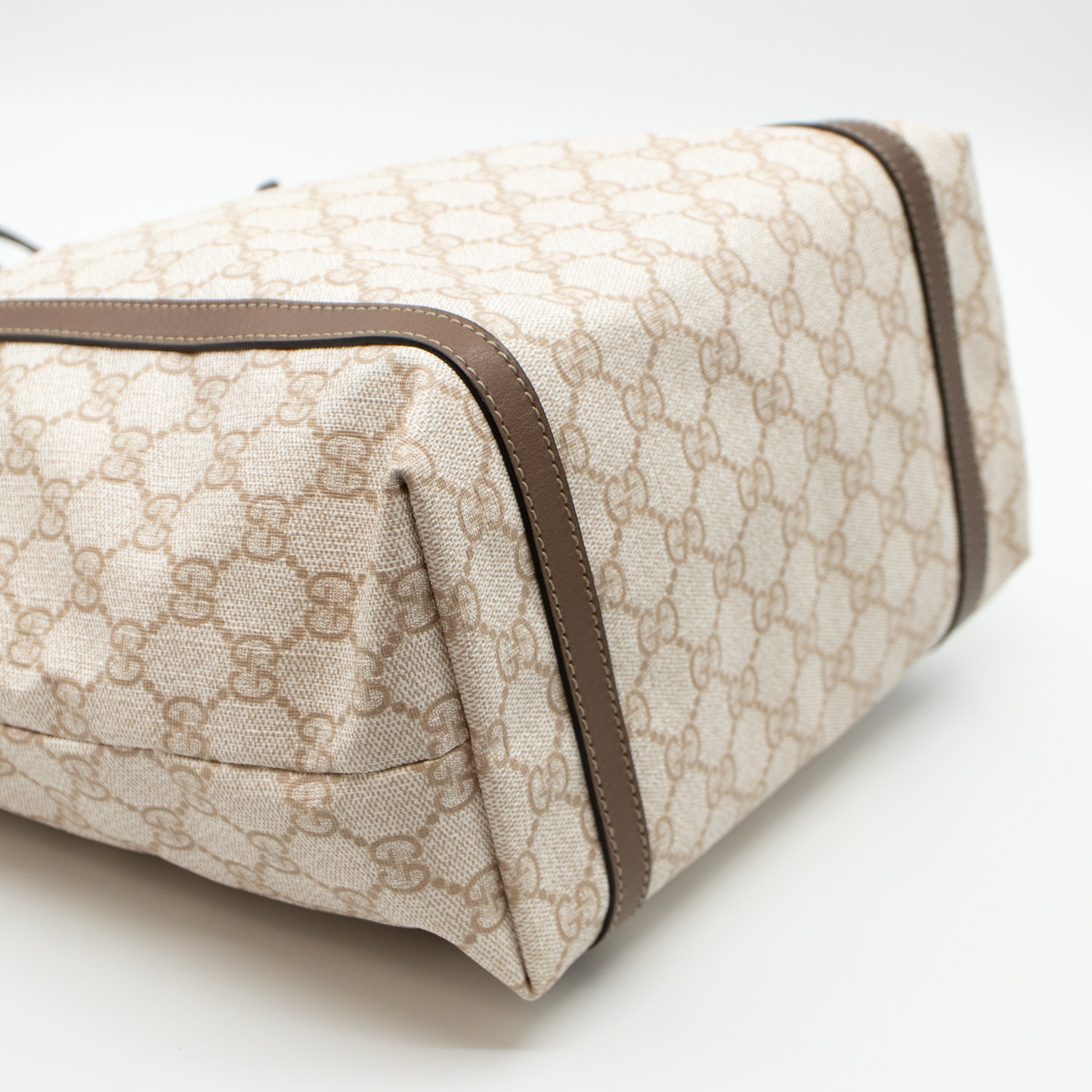 GG Medium Nice Tote Brown