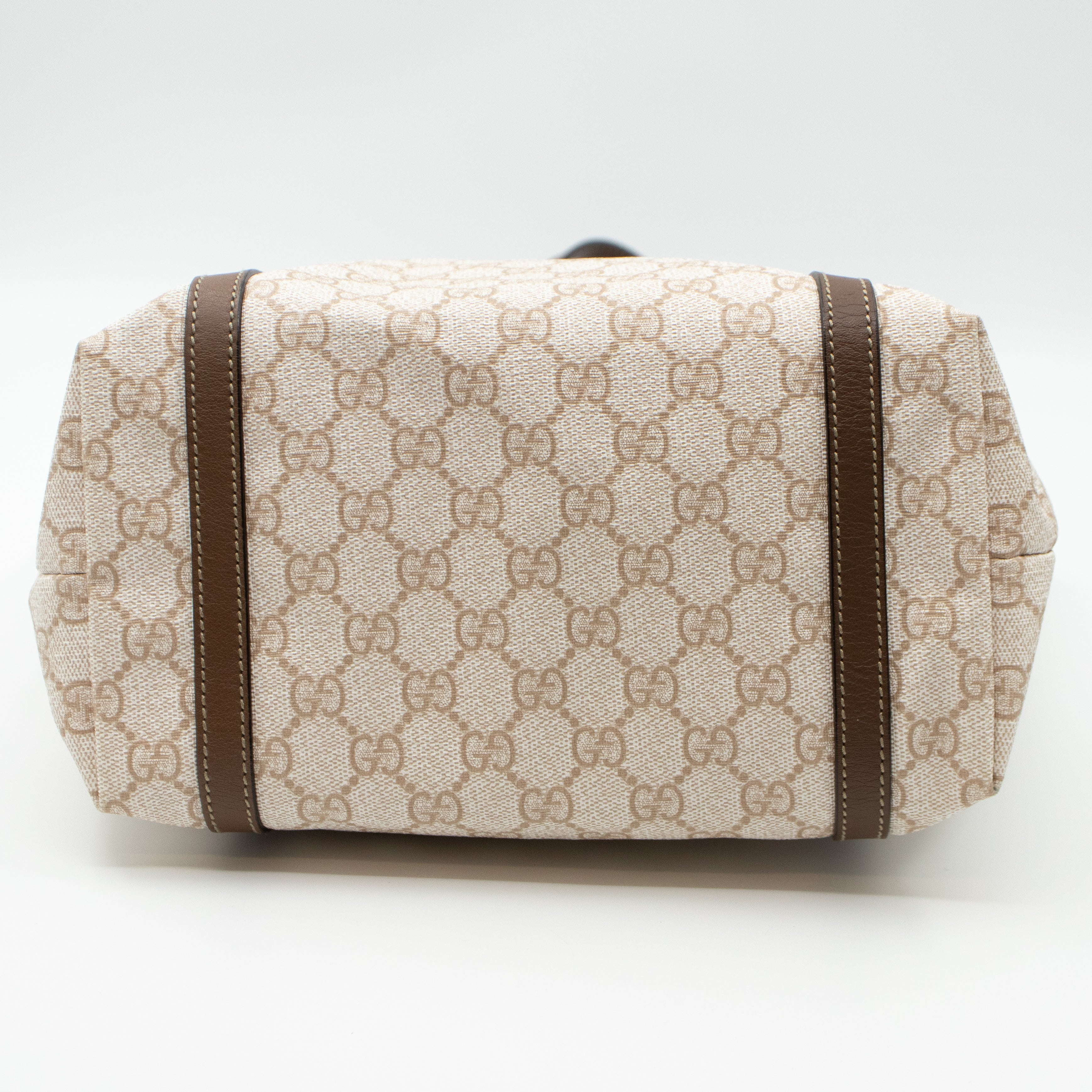 GG Medium Nice Tote Brown