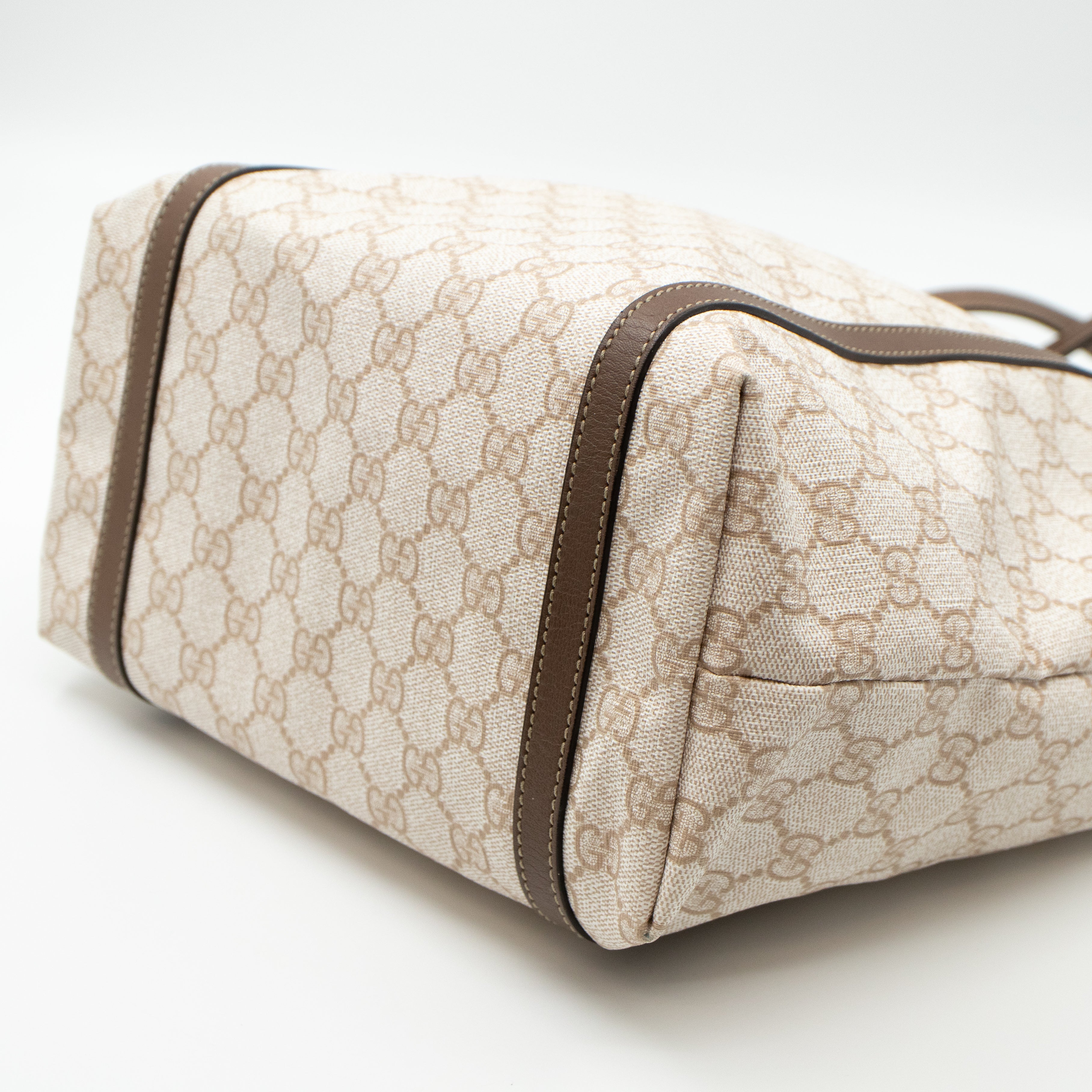 GG Medium Nice Tote Brown