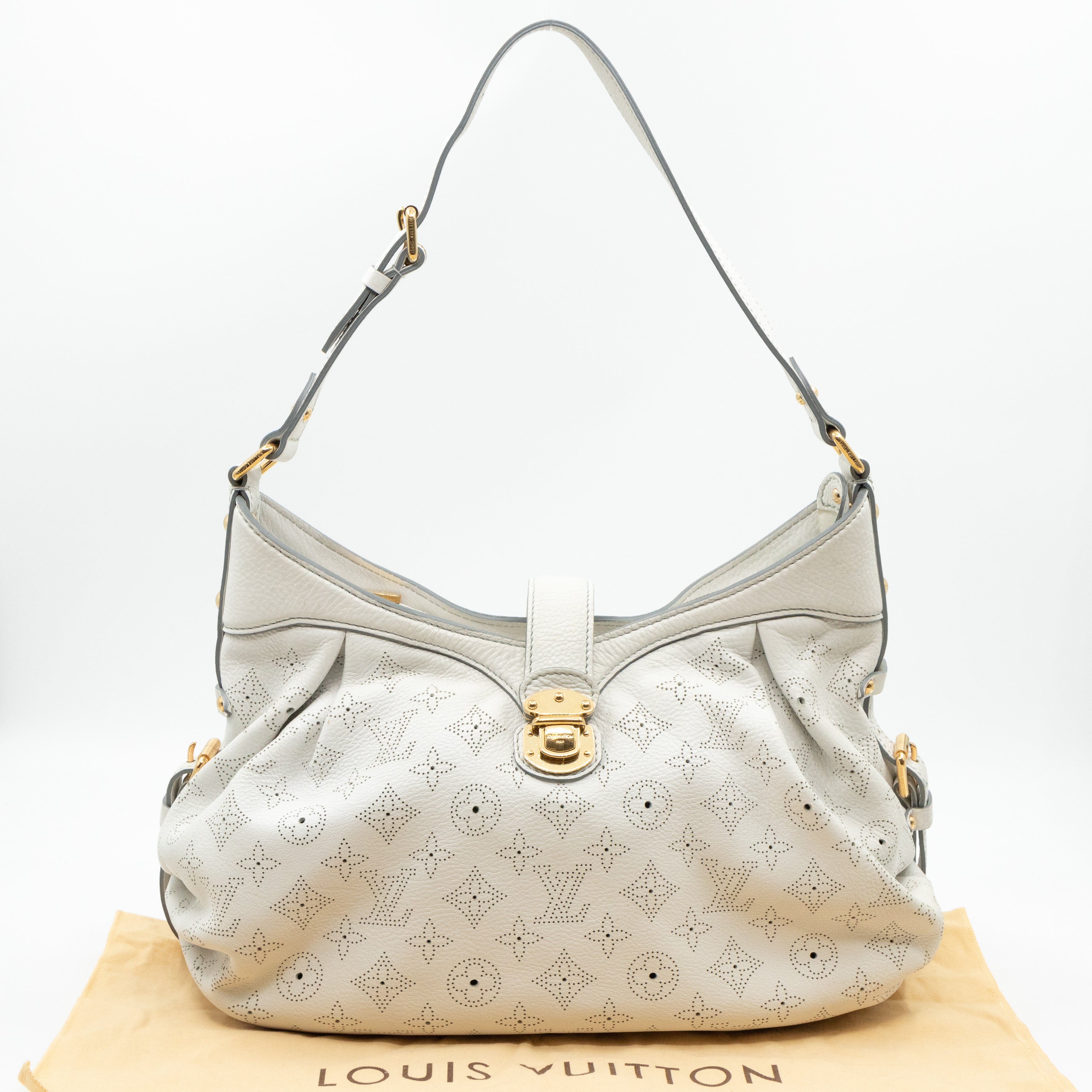 Louis Vuitton Monogram Mahina Xs Bag