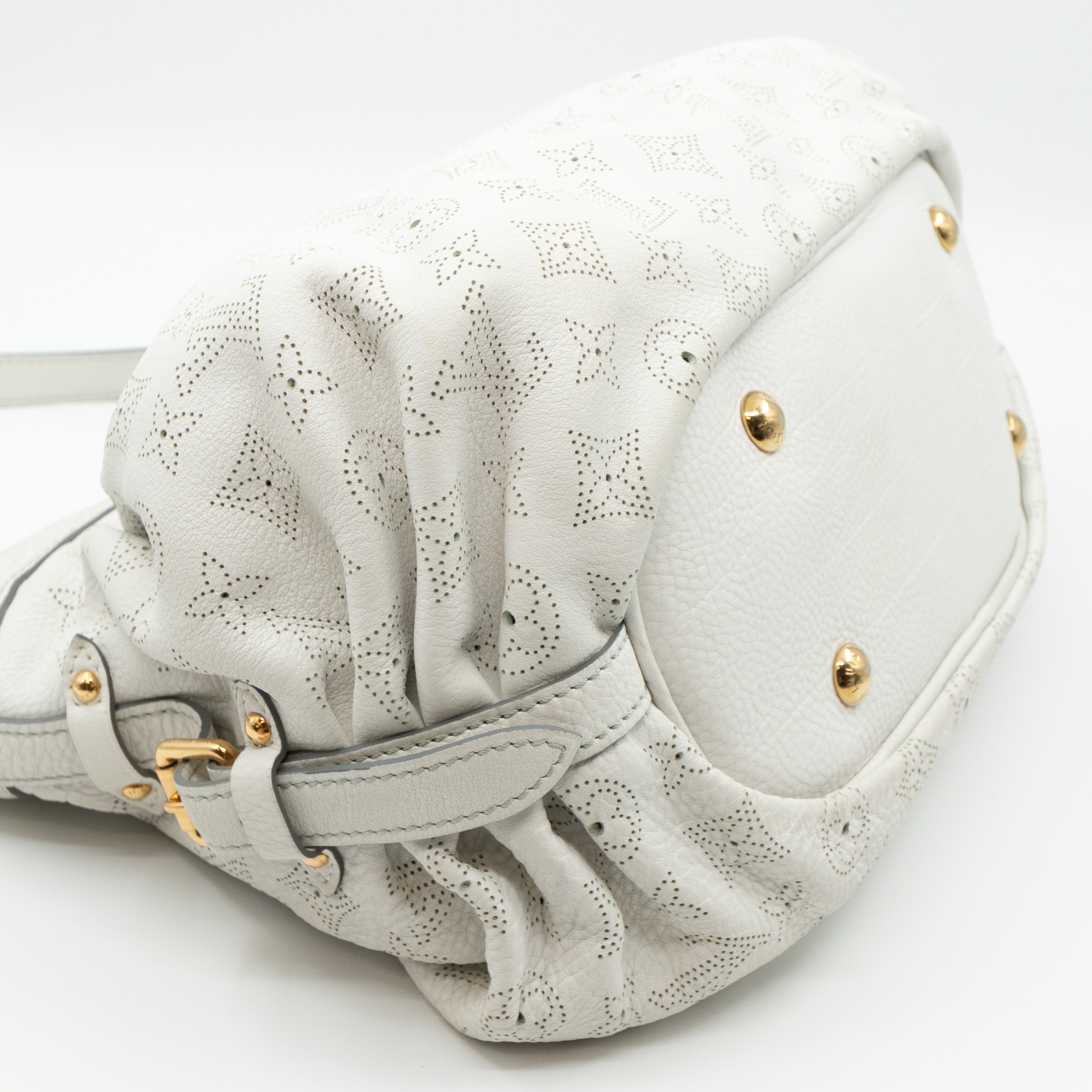 Mahina XS White Leather