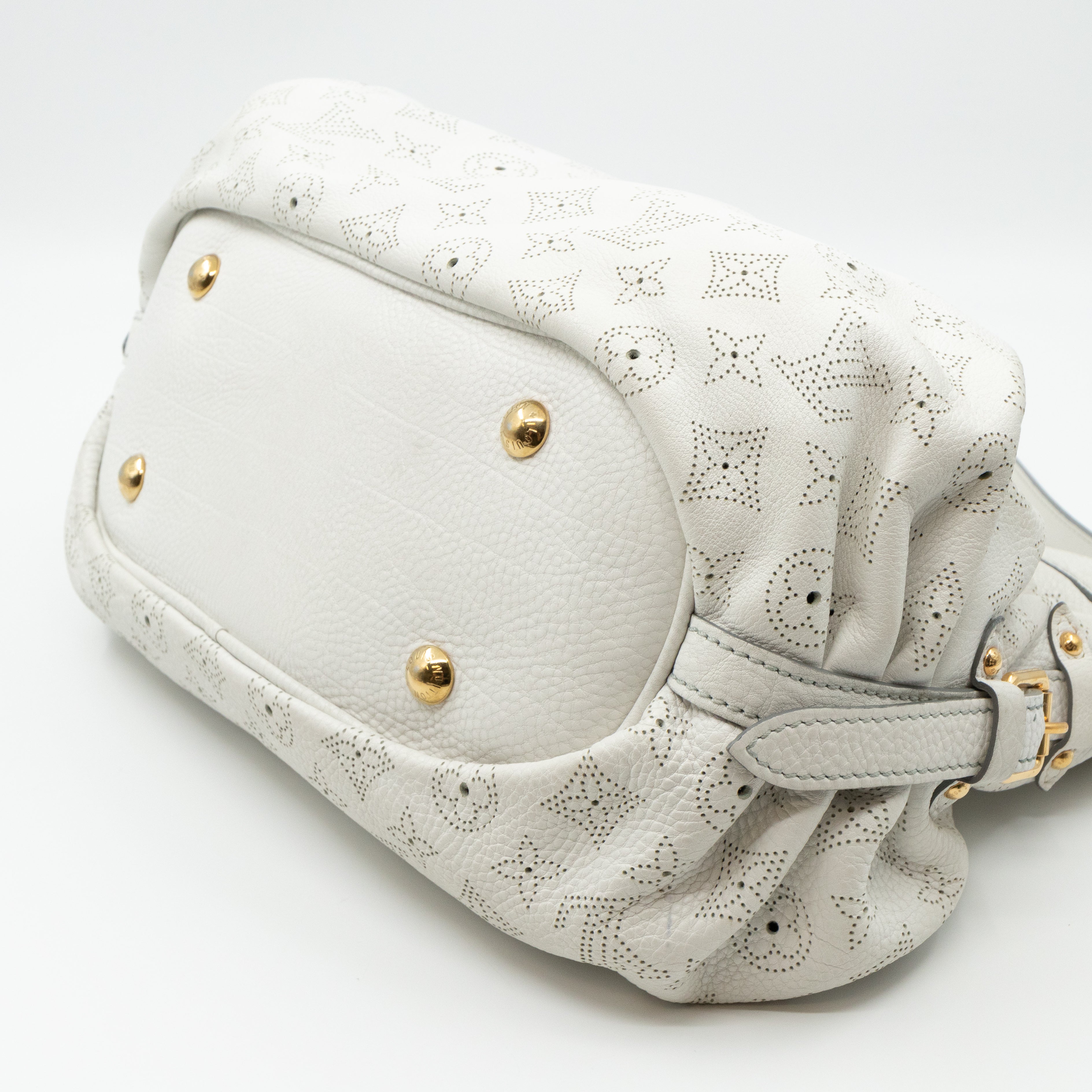 Mahina XS White Leather