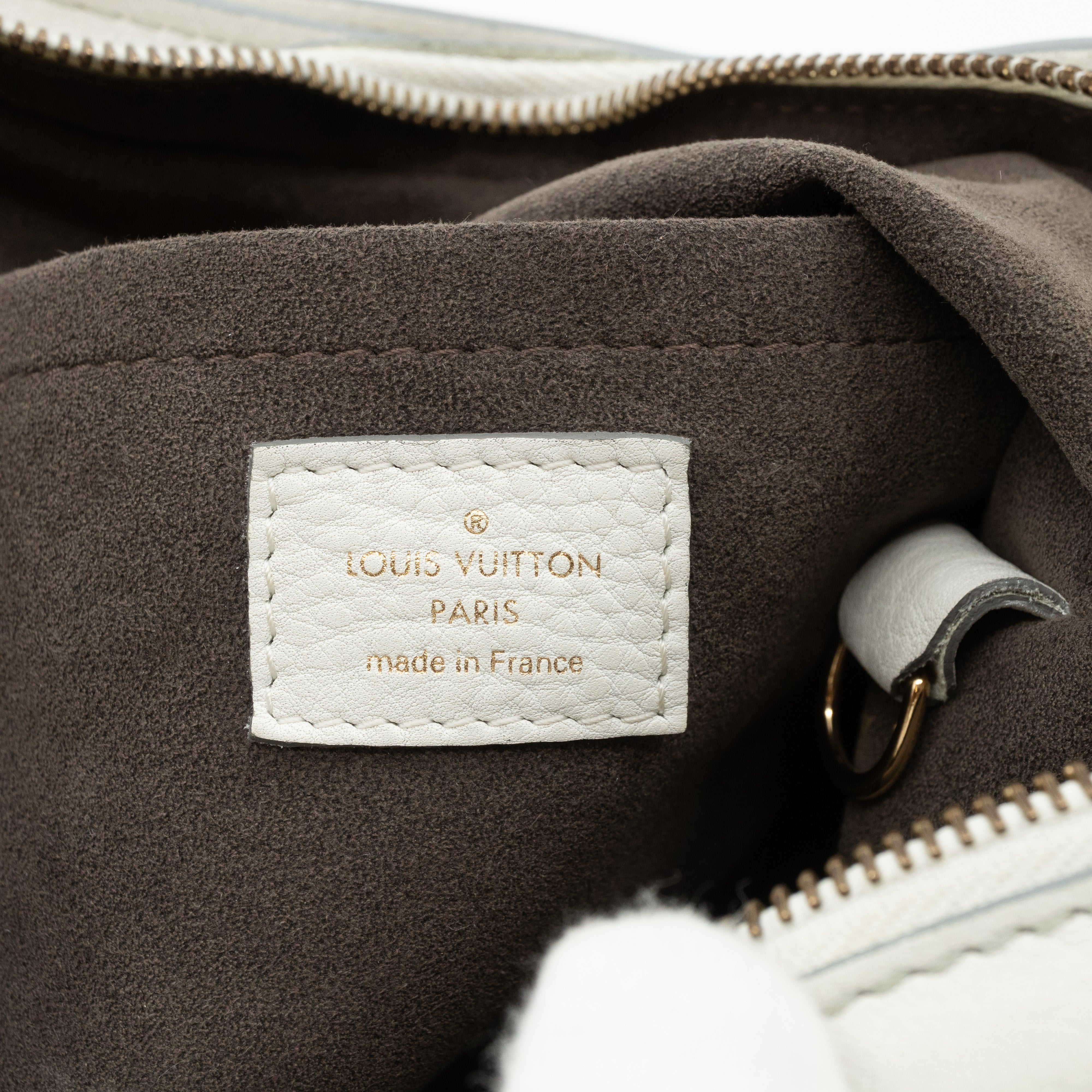 Mahina XS White Leather